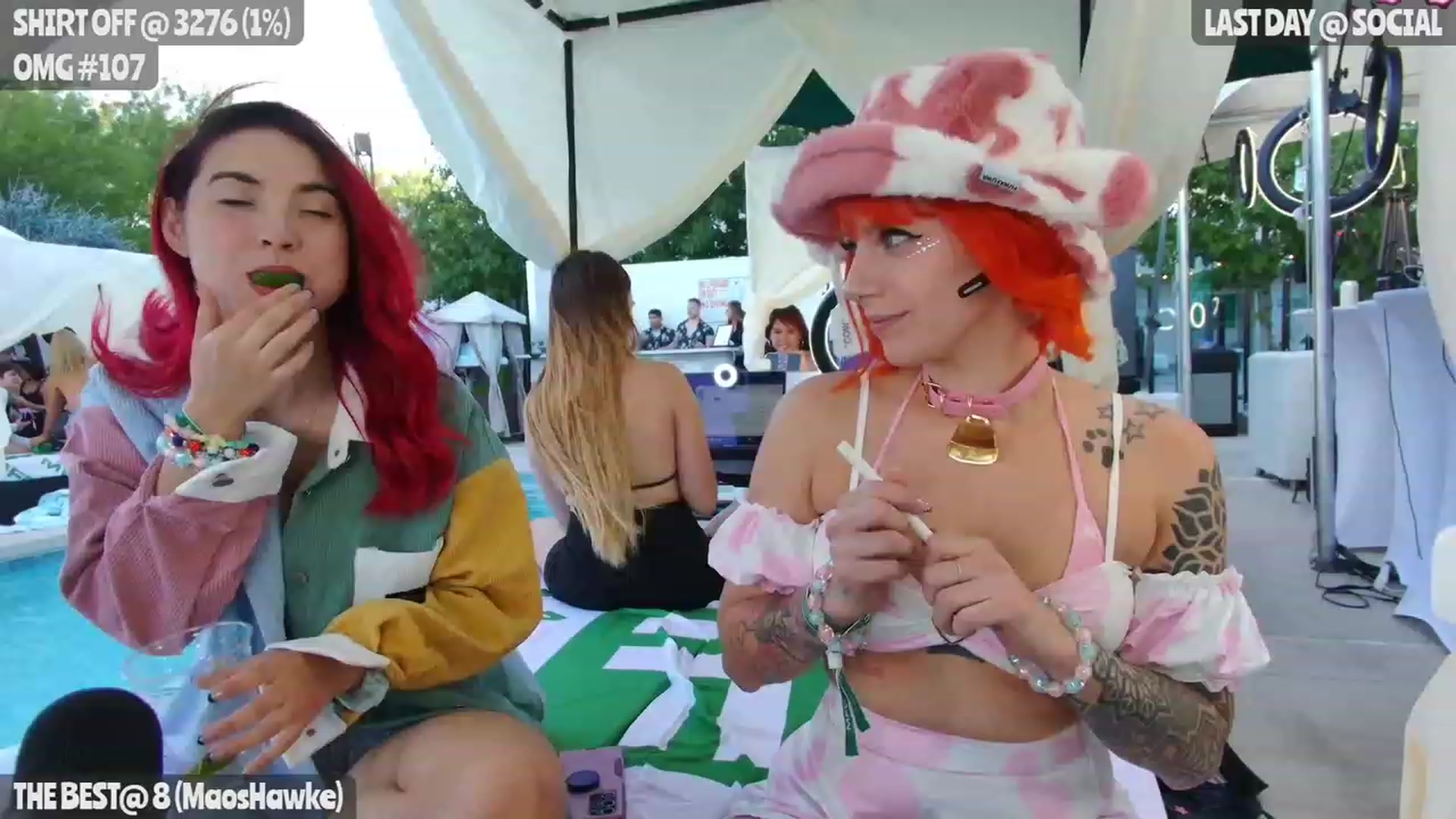 Gallery image thumbnail from BDAYMao's myfreecams stream on, 10/12/2023, 24:47 image 7 of 20