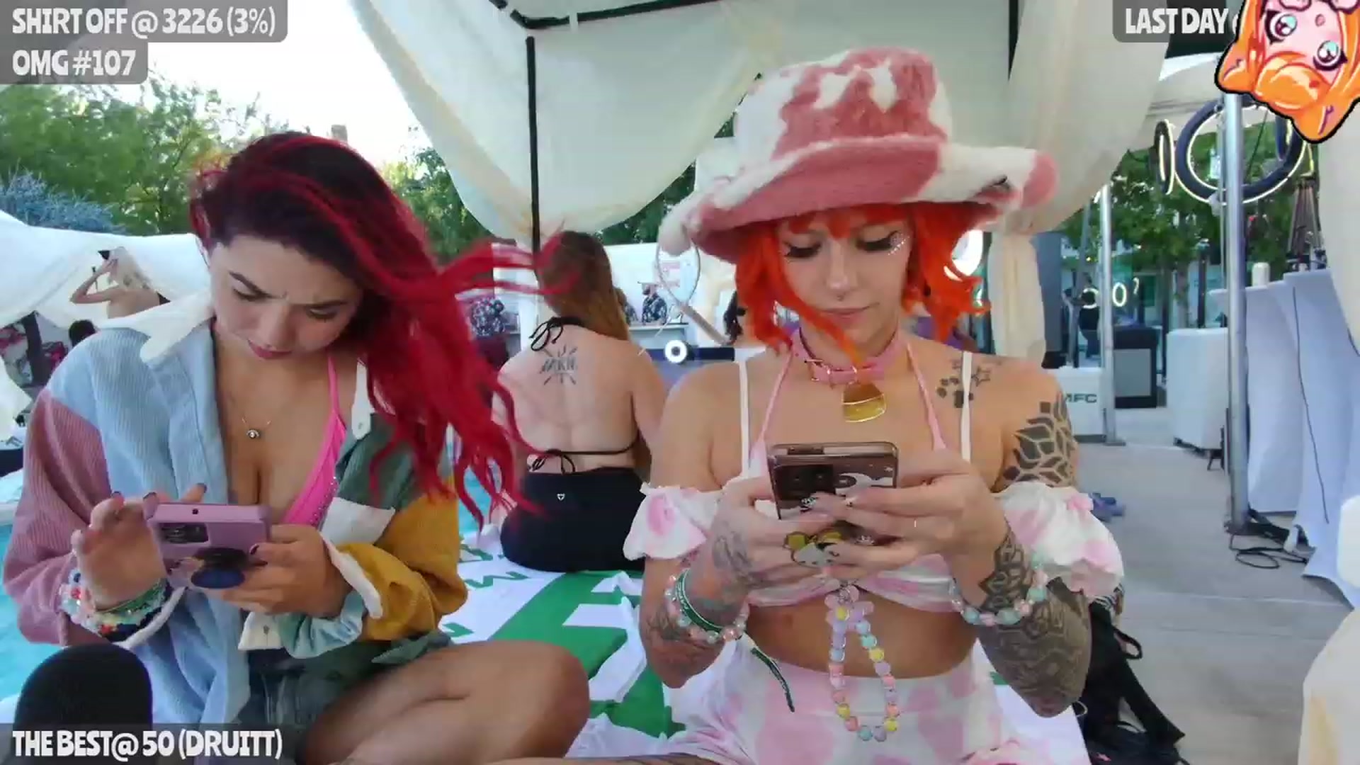 Gallery image thumbnail from BDAYMao's myfreecams stream on, 10/12/2023, 24:47 image 9 of 20