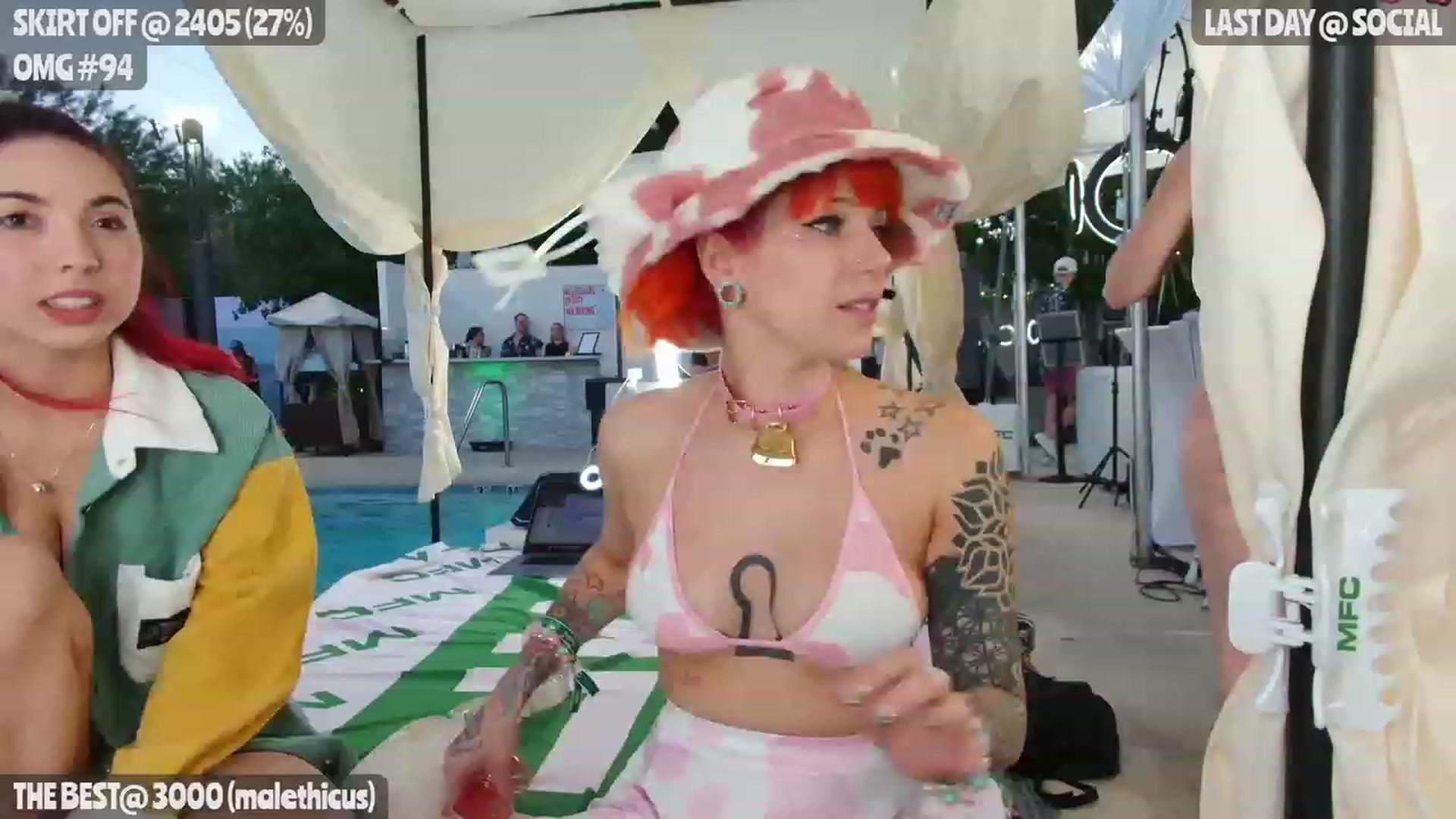 Gallery image thumbnail from BDAYMao's myfreecams stream on, 10/12/2023, 01:19 image 5 of 20