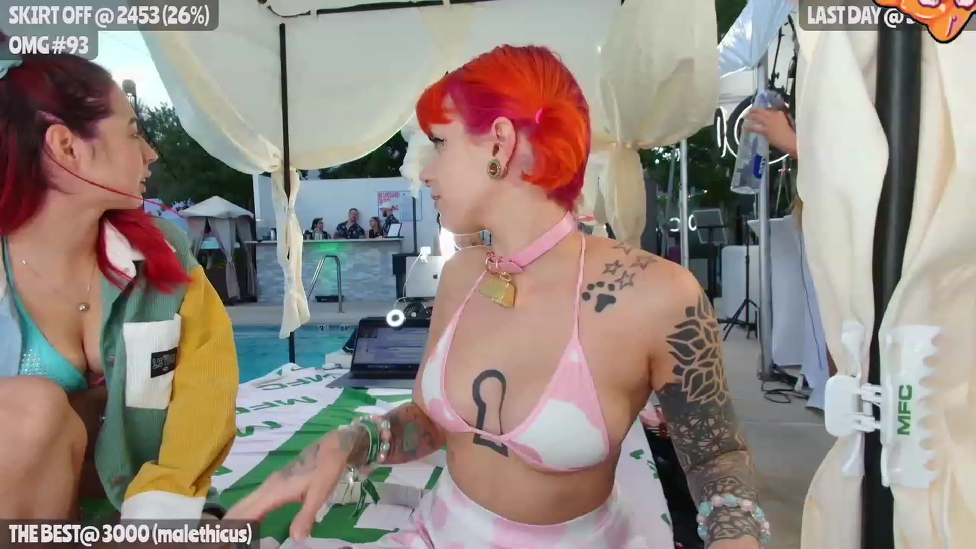 Gallery image thumbnail from BDAYMao's myfreecams stream on, 10/12/2023, 01:19 image 1 of 20