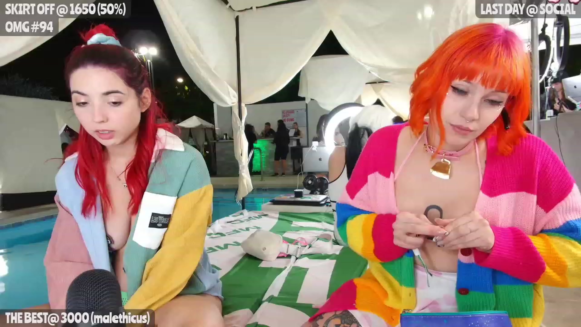 Gallery image thumbnail from BDAYMao's myfreecams stream on, 10/12/2023, 03:30 image 3 of 20