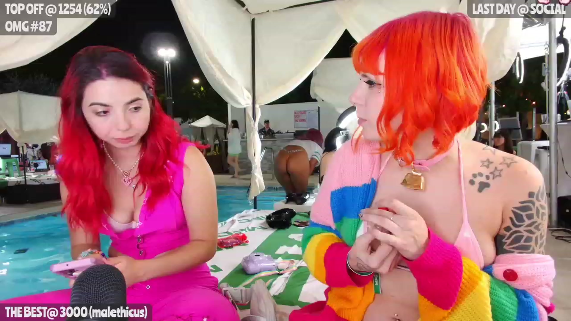 Gallery image thumbnail from BDAYMao's myfreecams stream on, 10/12/2023, 06:08 image 14 of 20