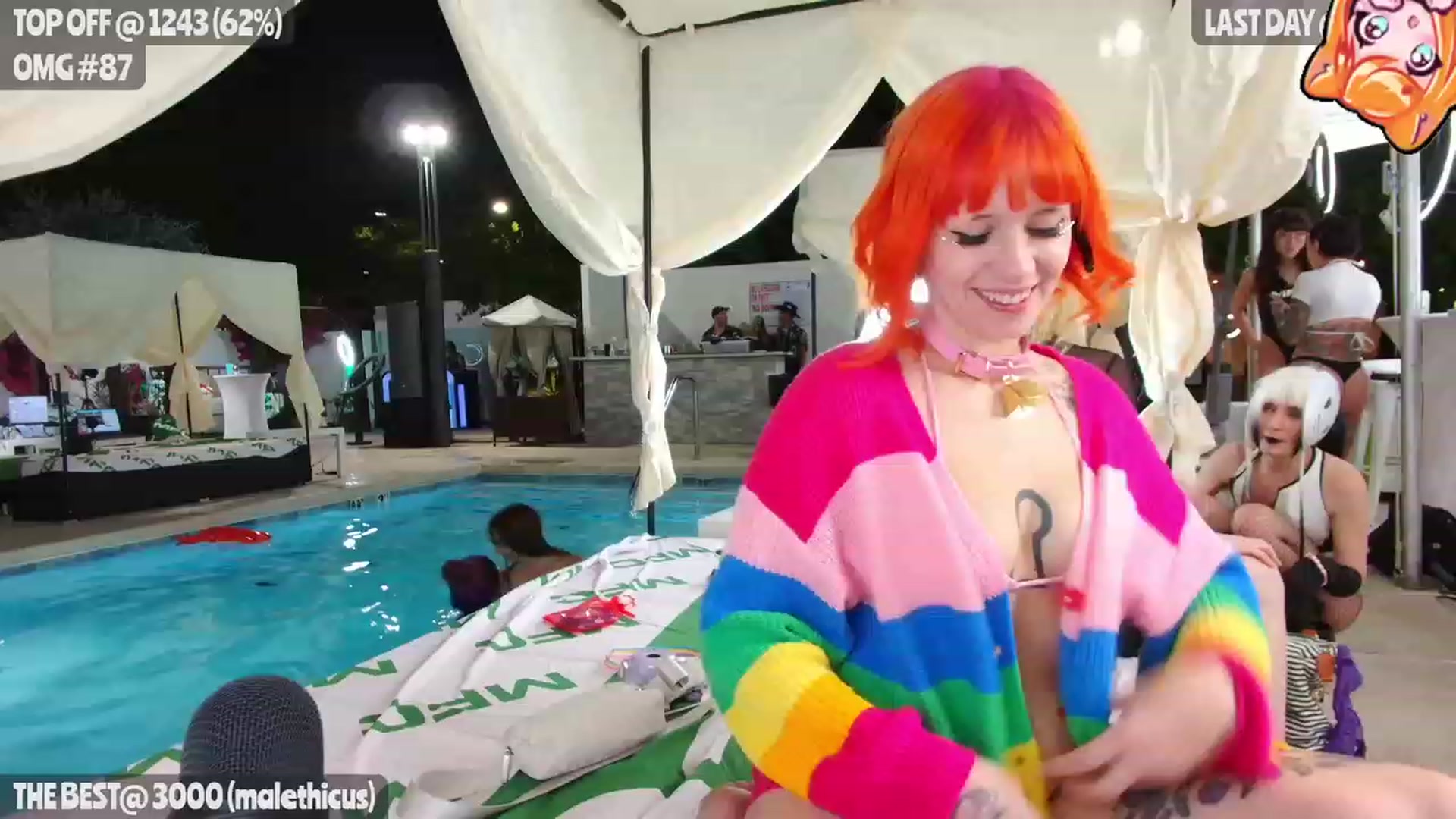 Gallery image thumbnail from BDAYMao's myfreecams stream on, 10/12/2023, 06:08 image 17 of 20