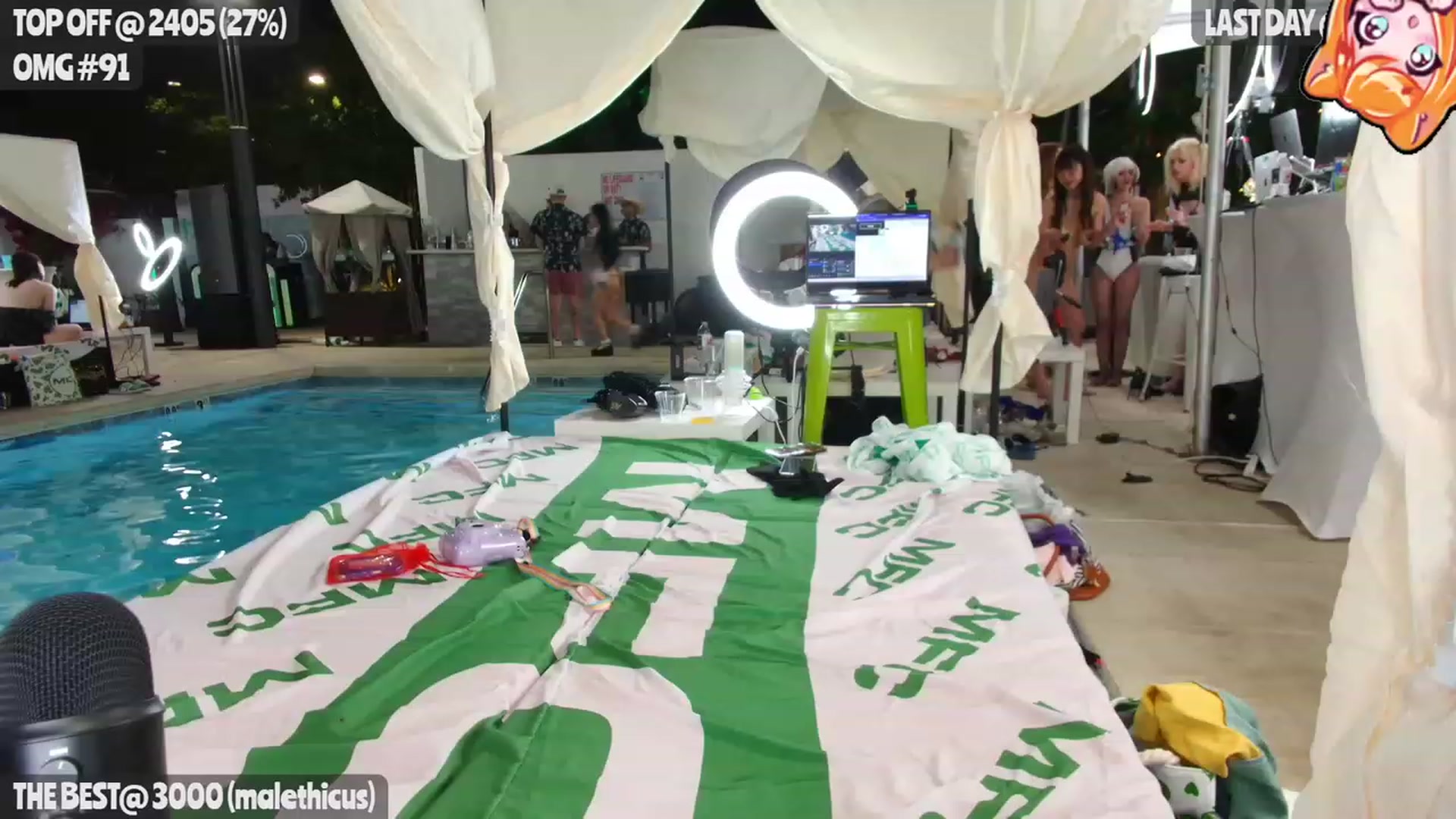 Gallery image thumbnail from BDAYMao's myfreecams stream on, 10/12/2023, 06:08 image 5 of 20