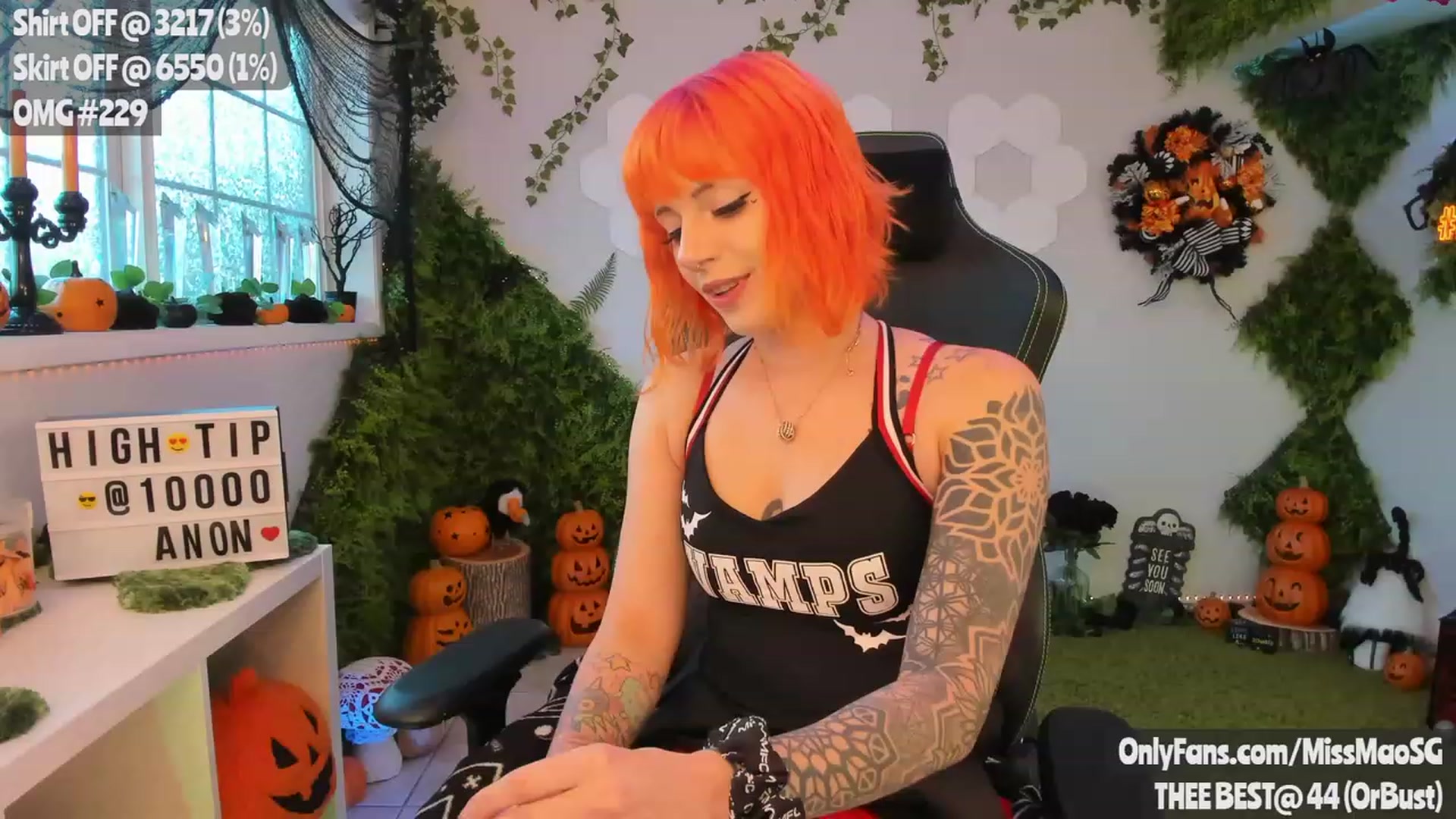 Gallery image thumbnail from BDAYMao's myfreecams stream on, 10/21/2023, 02:56 image 2 of 20