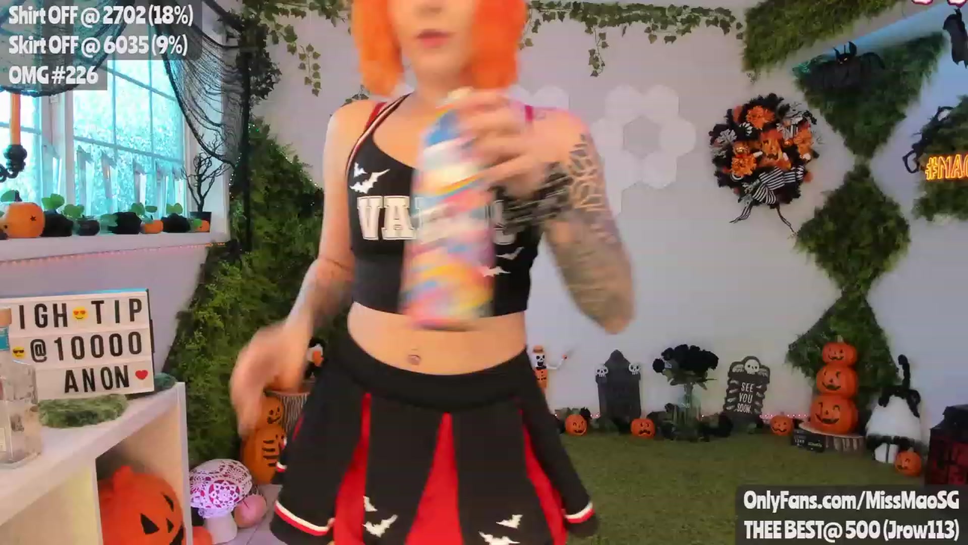Gallery image thumbnail from BDAYMao's myfreecams stream on, 10/21/2023, 02:56 image 4 of 20