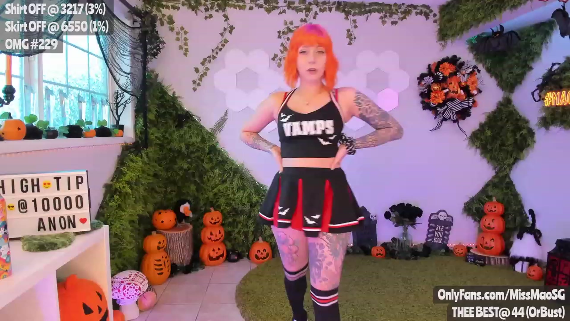 Gallery image thumbnail from BDAYMao's myfreecams stream on, 10/21/2023, 02:56 image 3 of 20