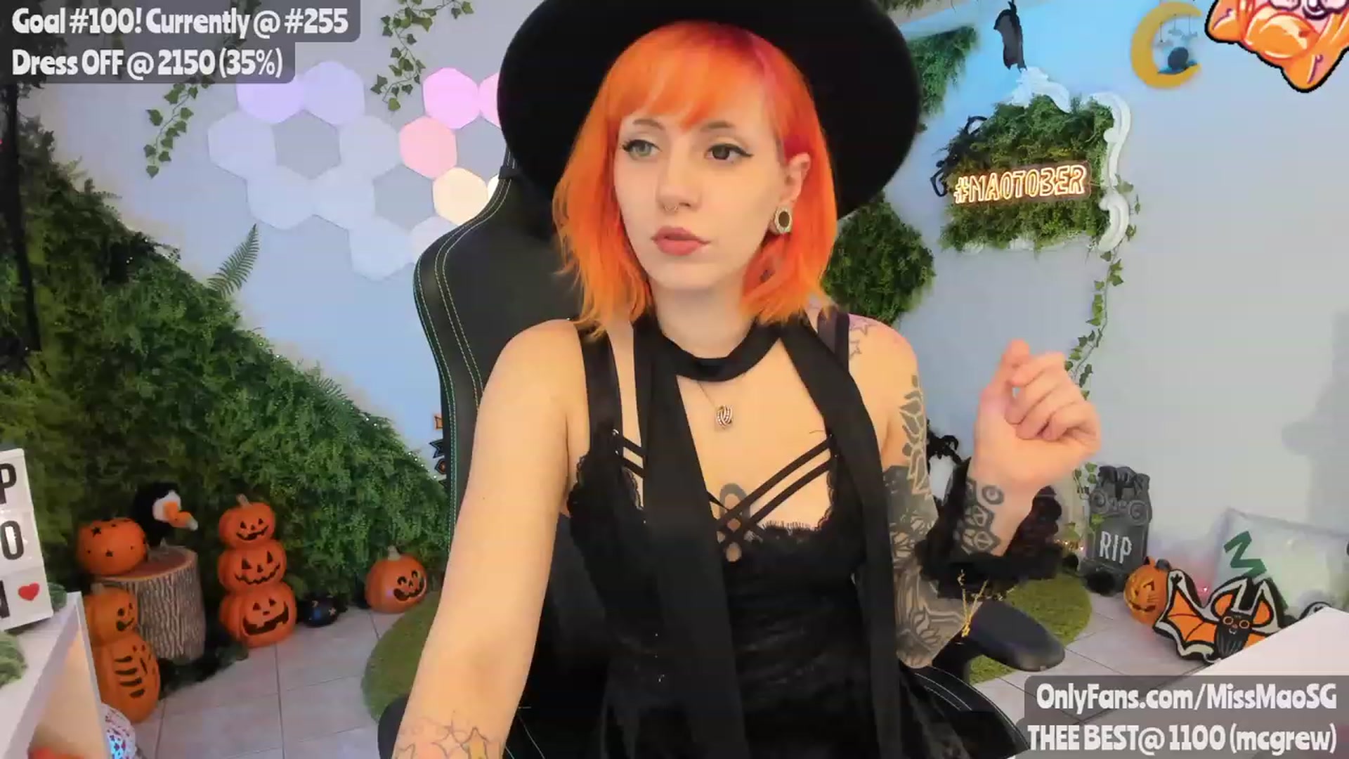 Gallery image thumbnail from BDAYMao's myfreecams stream on, 10/25/2023, 24:05 image 19 of 20