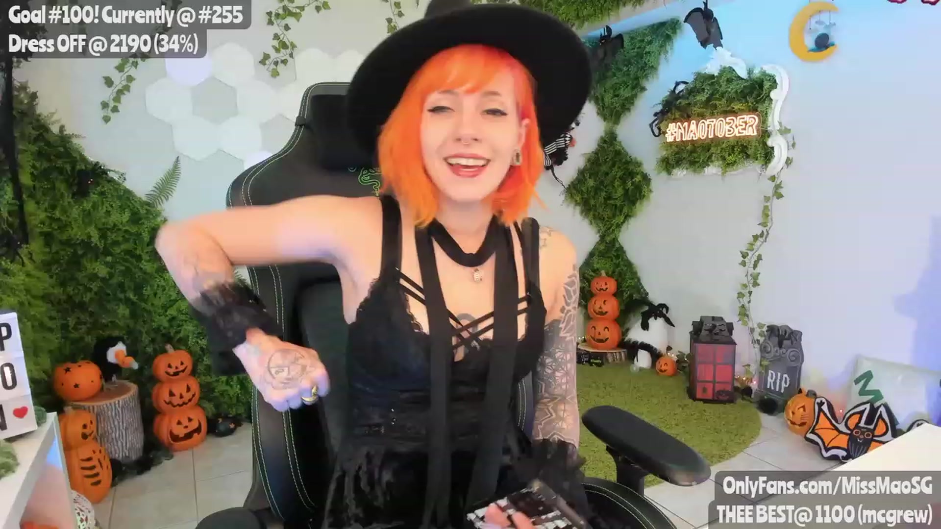 Gallery image thumbnail from BDAYMao's myfreecams stream on, 10/25/2023, 24:05 image 15 of 20