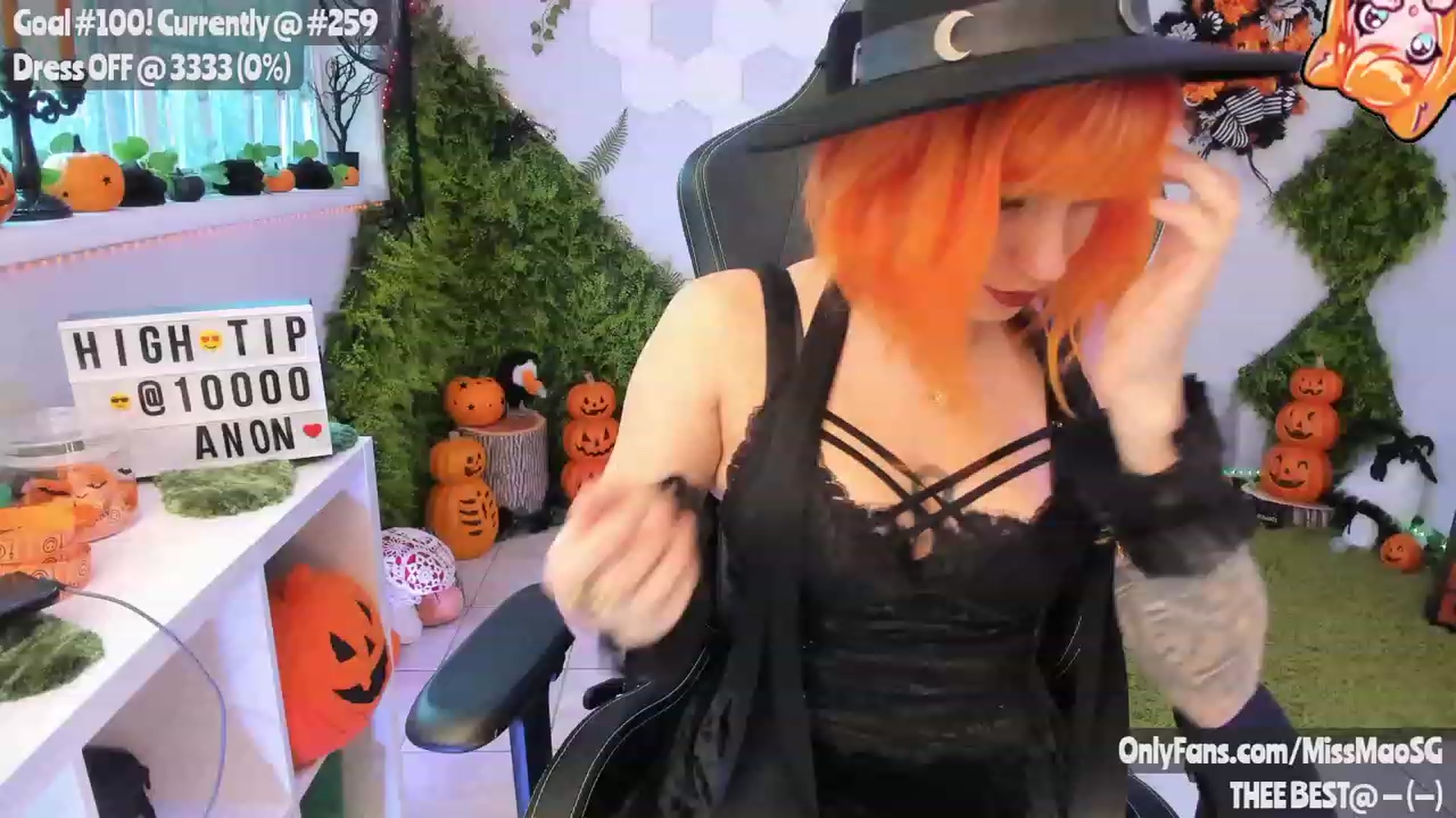 Gallery image thumbnail from BDAYMao's myfreecams stream on, 10/25/2023, 24:05 image 2 of 20