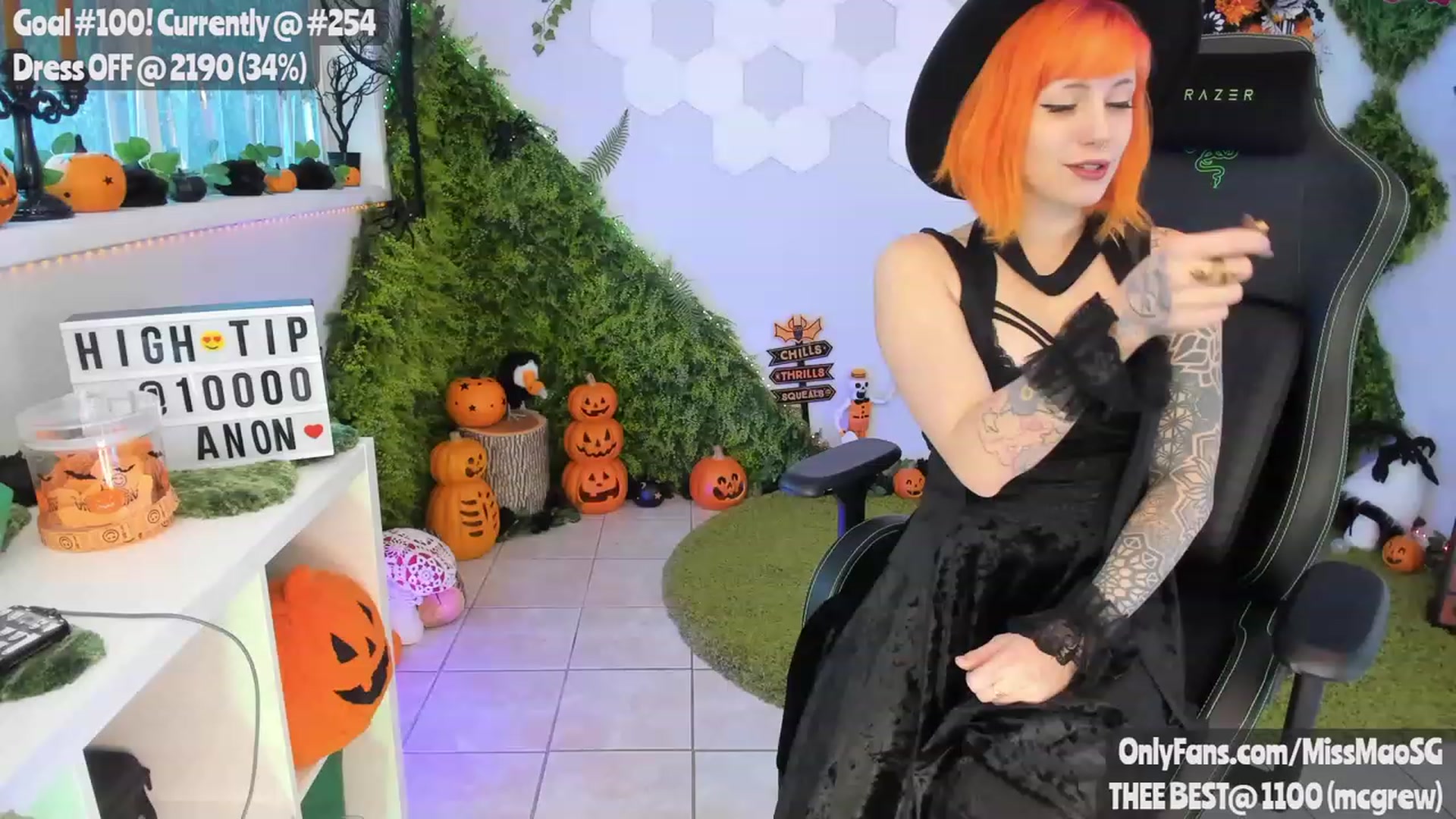 Gallery image thumbnail from BDAYMao's myfreecams stream on, 10/25/2023, 24:05 image 8 of 20
