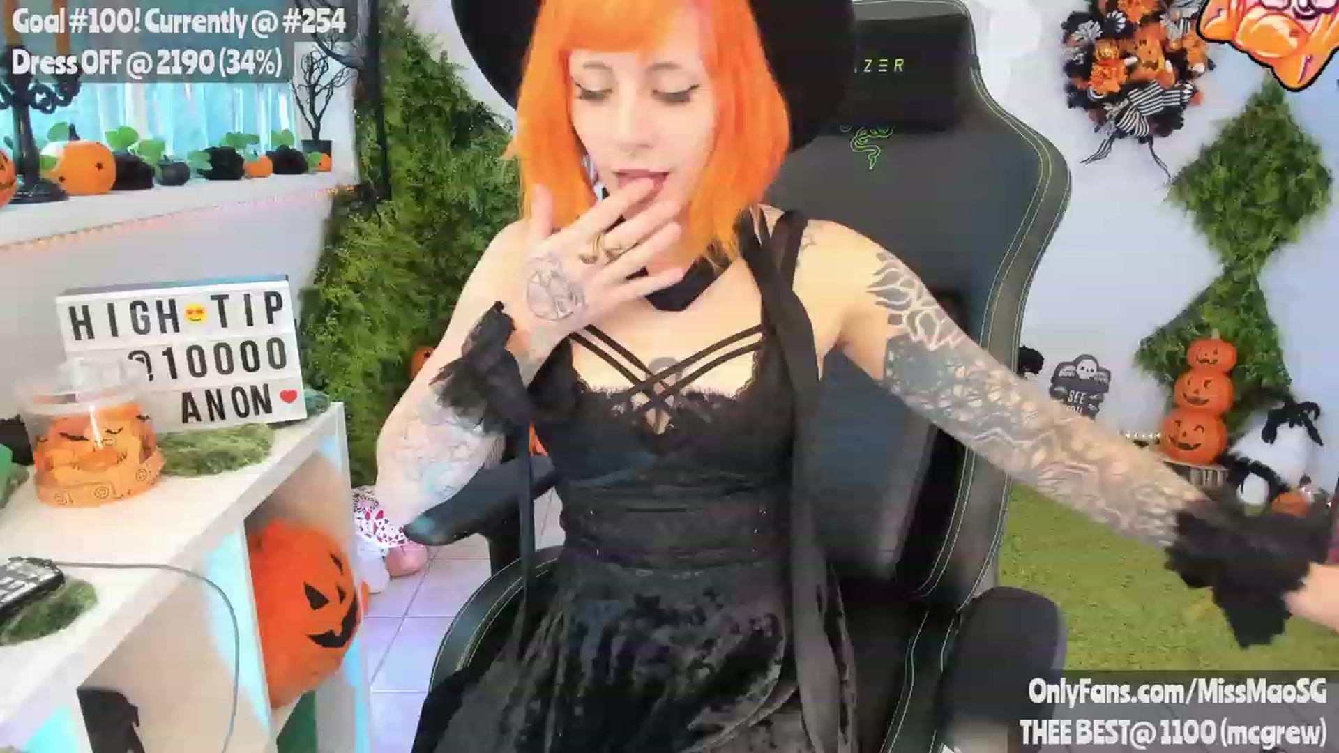 Gallery image thumbnail from BDAYMao's myfreecams stream on, 10/25/2023, 24:05 image 7 of 20