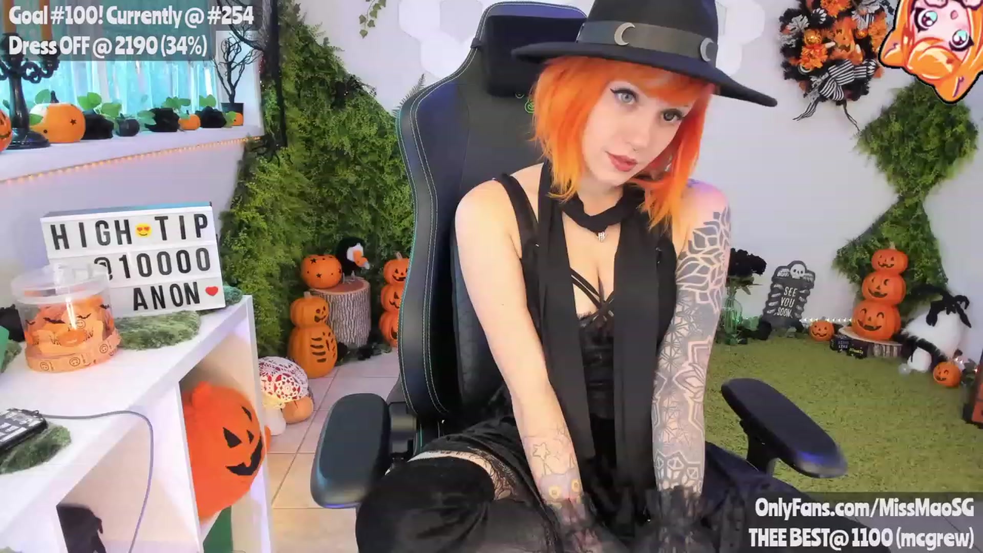 Gallery image thumbnail from BDAYMao's myfreecams stream on, 10/25/2023, 24:05 image 11 of 20