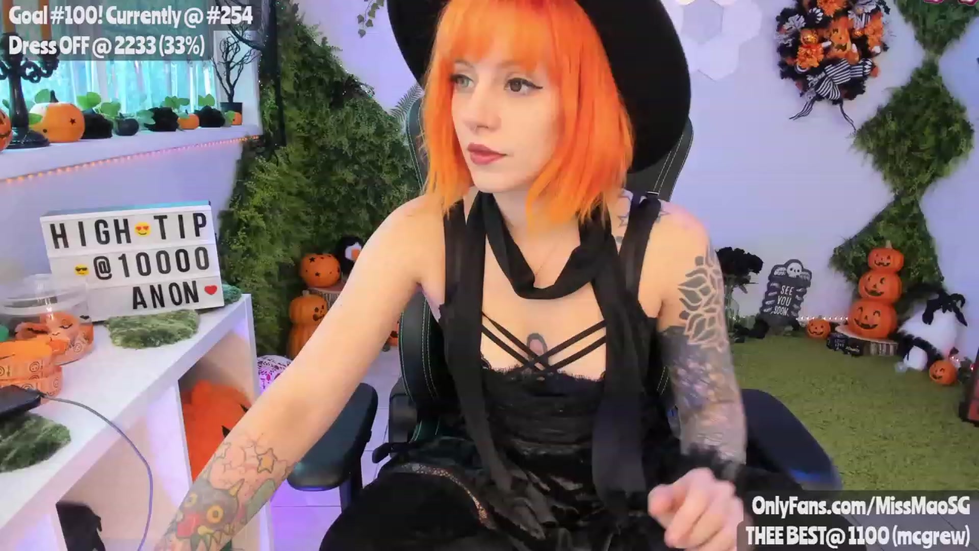 Gallery image thumbnail from BDAYMao's myfreecams stream on, 10/25/2023, 24:05 image 3 of 20