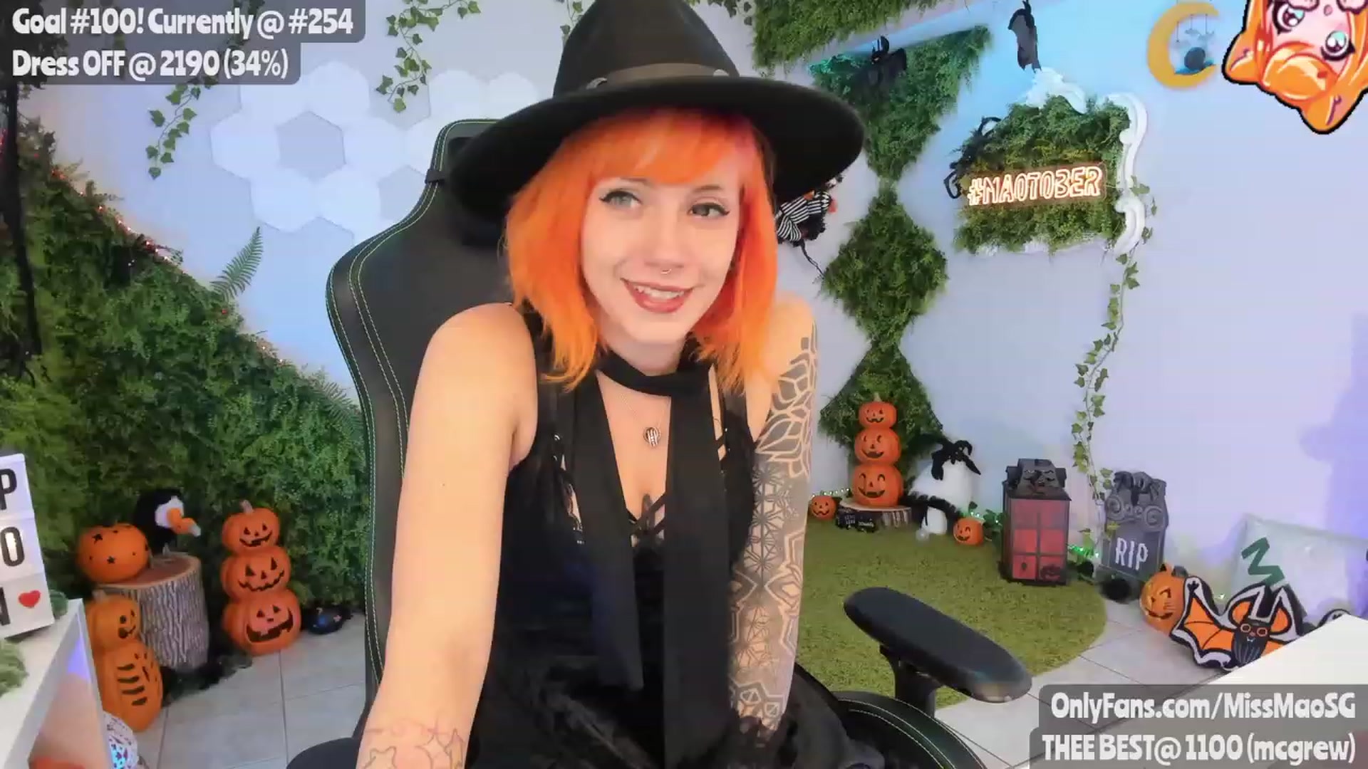 Gallery image thumbnail from BDAYMao's myfreecams stream on, 10/25/2023, 24:05 image 14 of 20