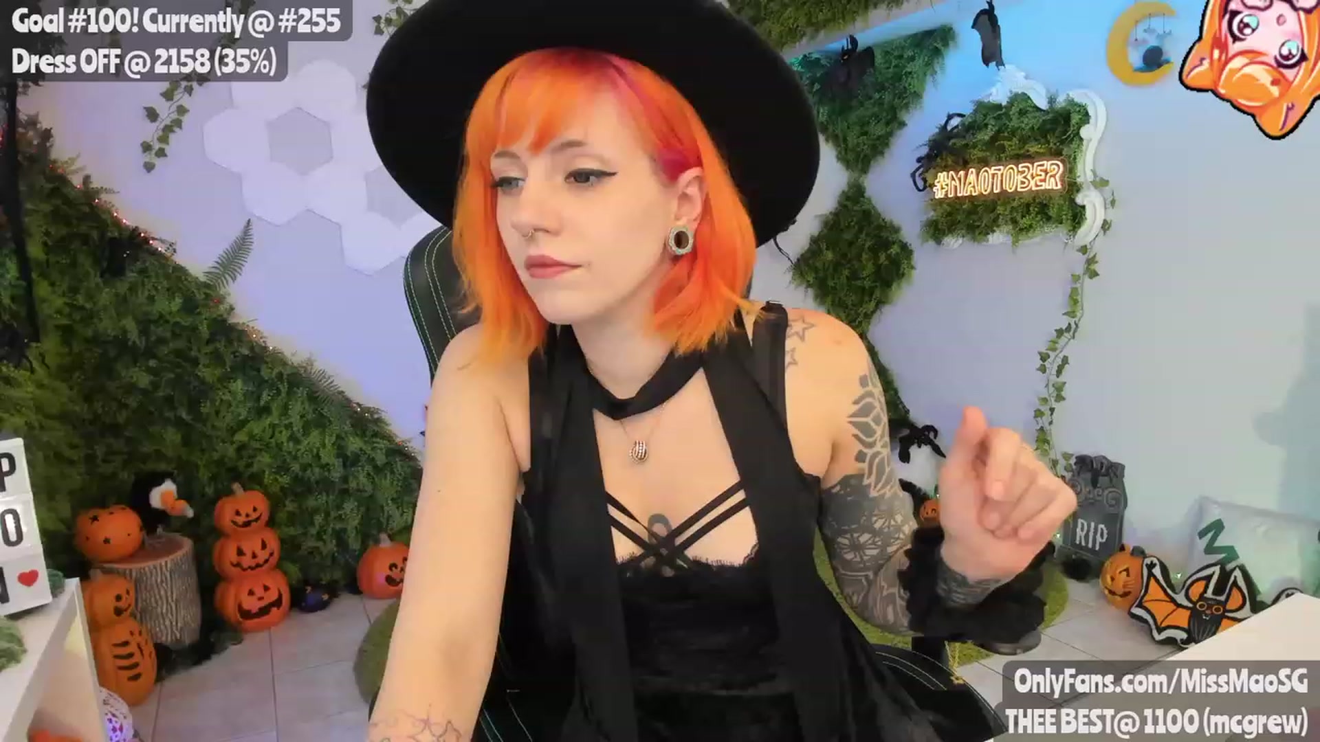 Gallery image thumbnail from BDAYMao's myfreecams stream on, 10/25/2023, 24:05 image 18 of 20