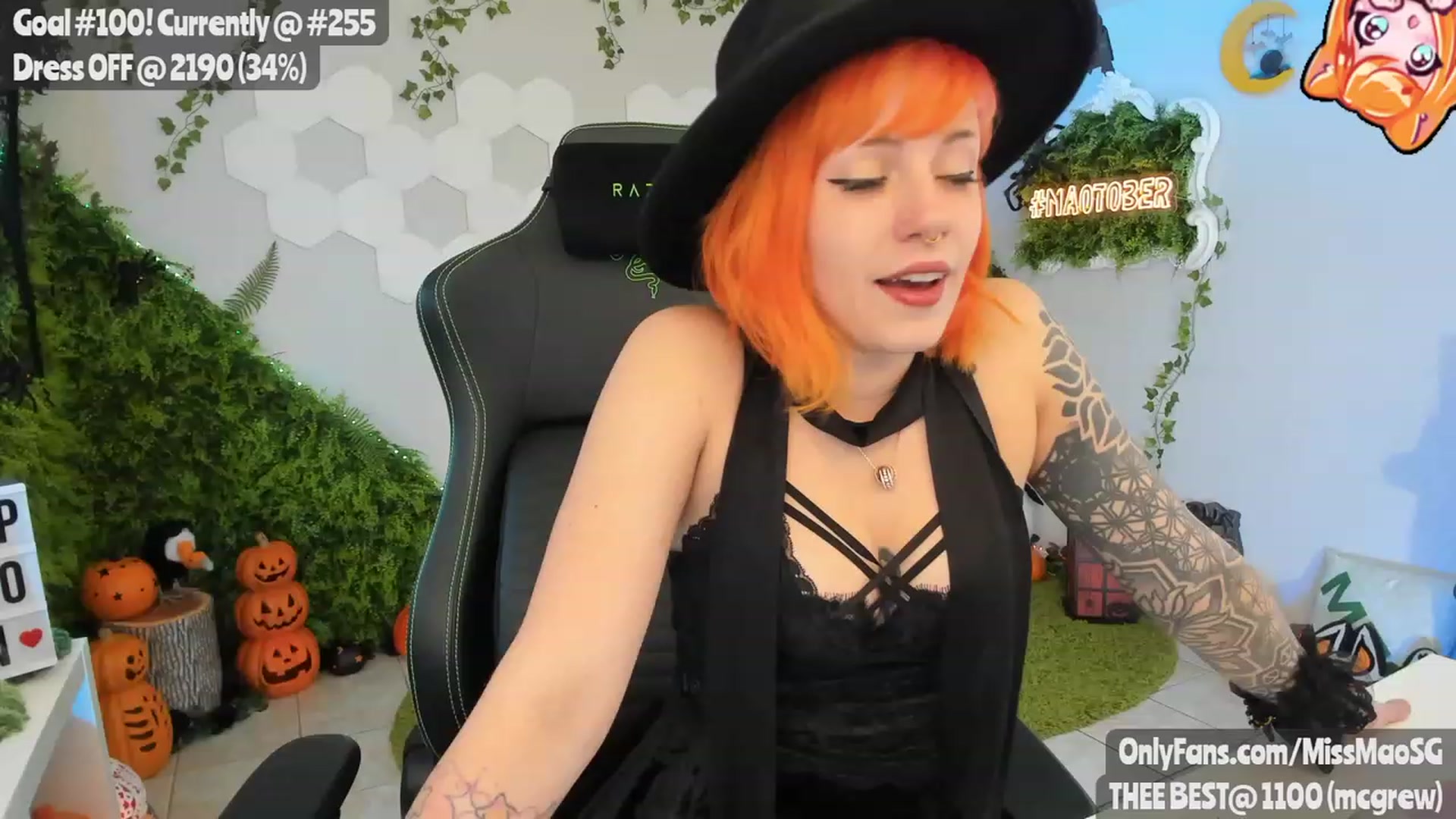 Gallery image thumbnail from BDAYMao's myfreecams stream on, 10/25/2023, 24:05 image 16 of 20