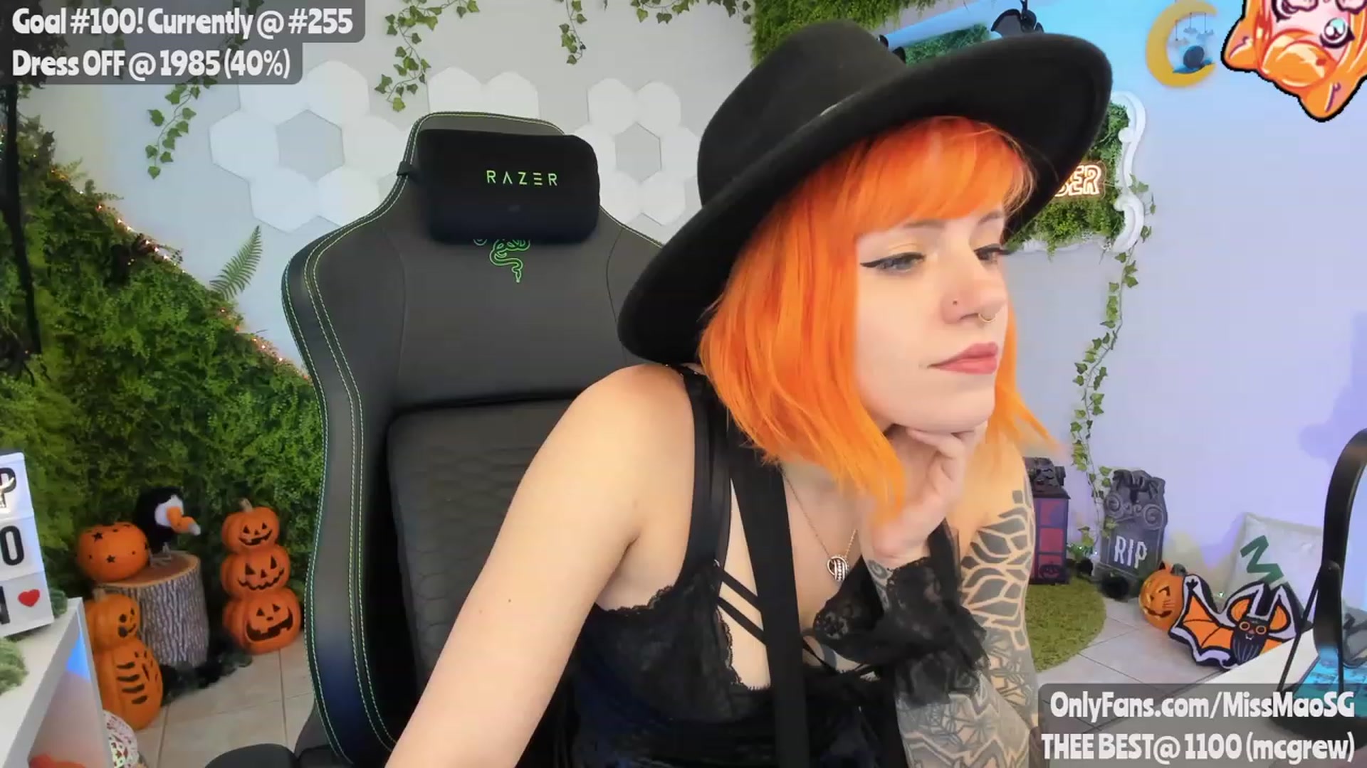 Gallery image thumbnail from BDAYMao's myfreecams stream on, 10/25/2023, 01:53 image 3 of 20