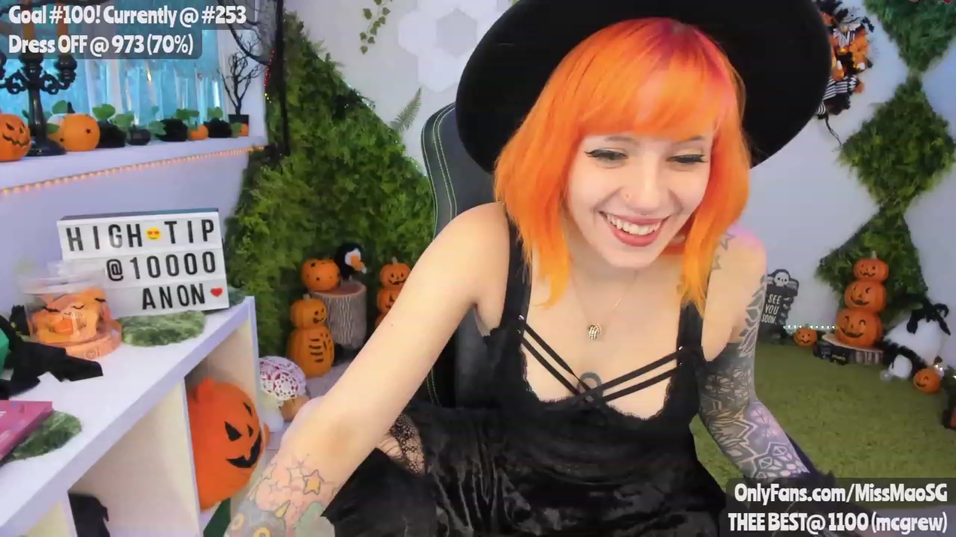 Gallery image thumbnail from BDAYMao's myfreecams stream on, 10/25/2023, 01:53 image 6 of 20