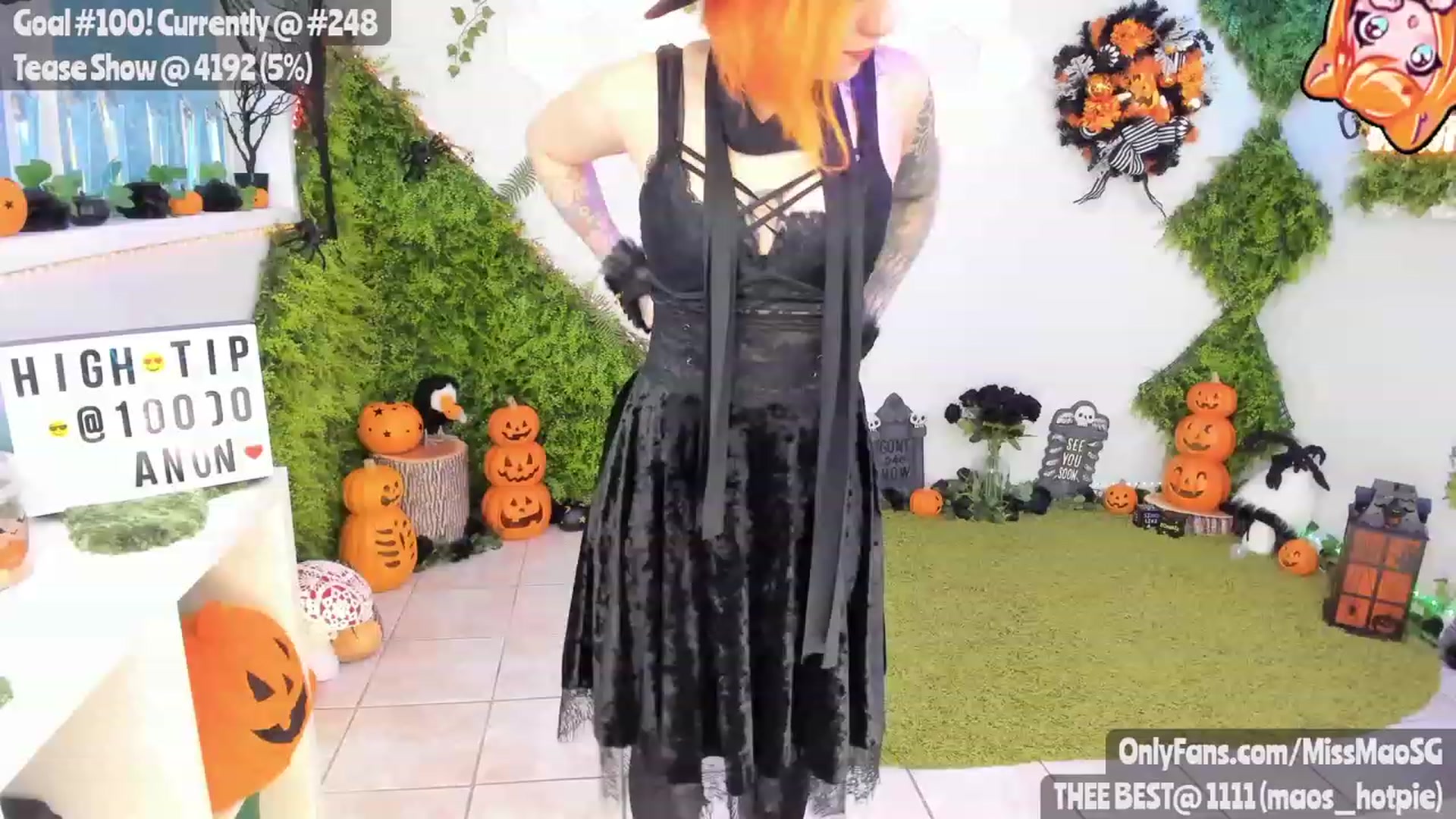 Gallery image thumbnail from BDAYMao's myfreecams stream on, 10/25/2023, 01:53 image 10 of 20