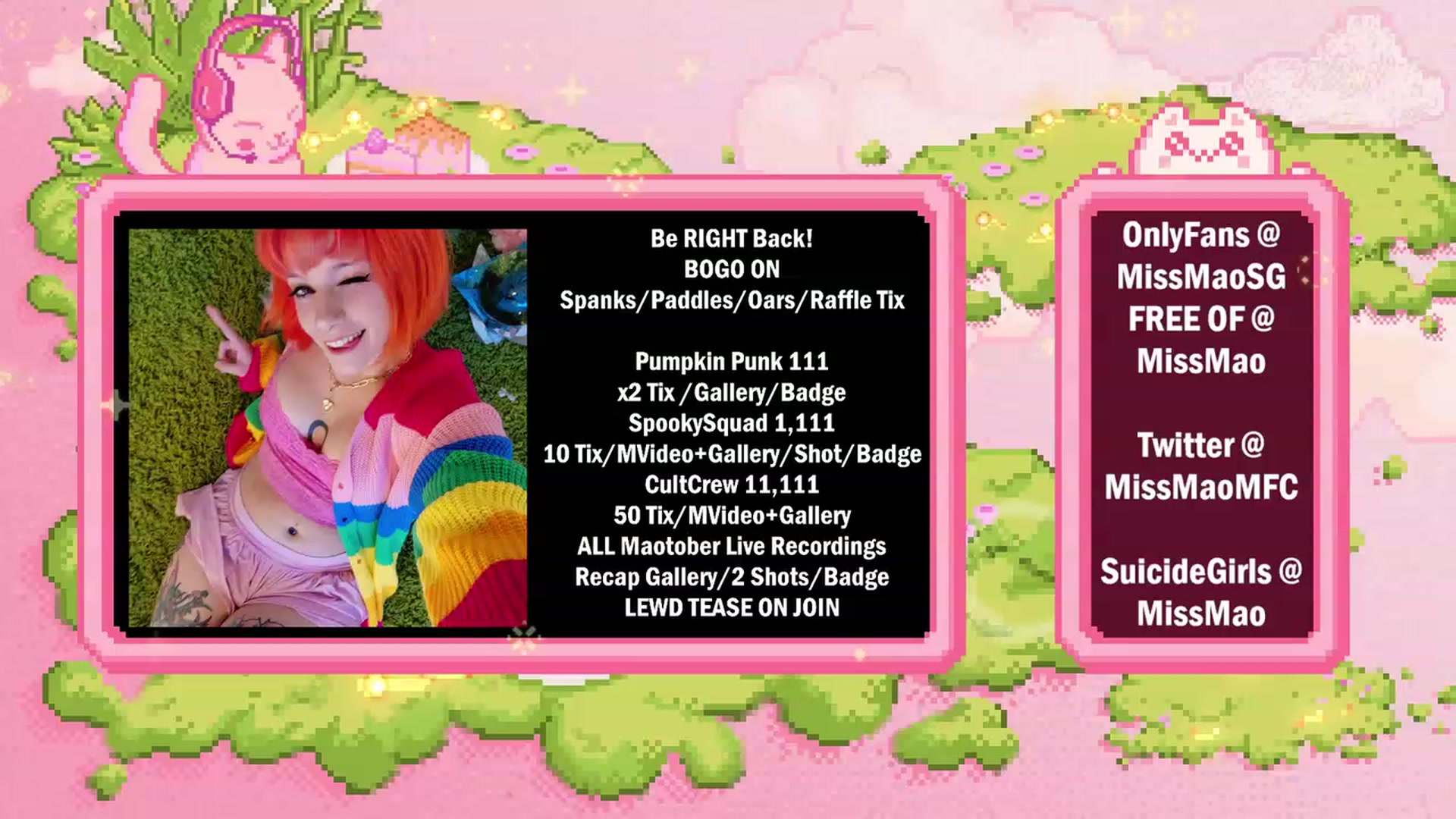 Gallery image thumbnail from BDAYMao's myfreecams stream on, 10/26/2023, 04:09 image 16 of 20