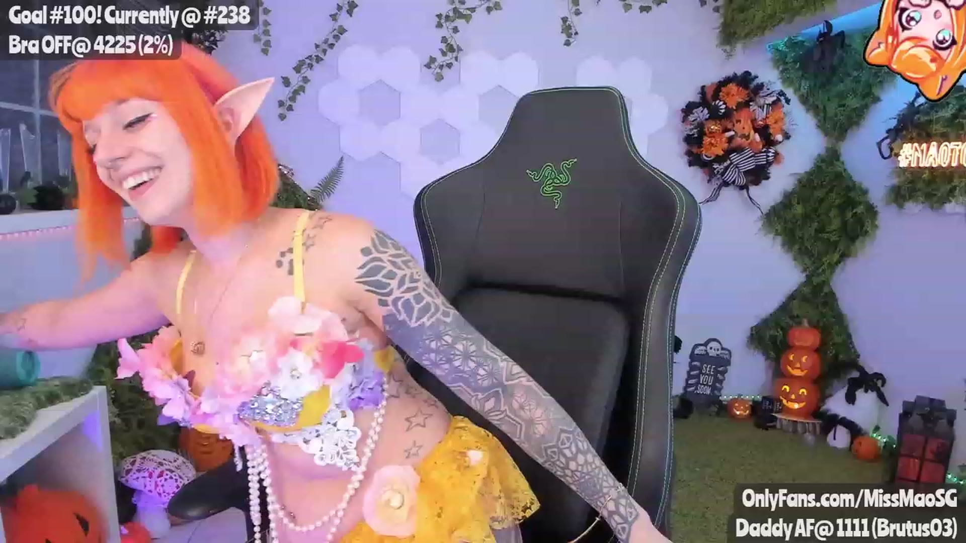 Gallery image thumbnail from BDAYMao's myfreecams stream on, 10/26/2023, 04:09 image 14 of 20
