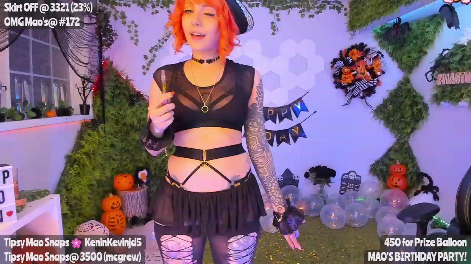 Gallery image thumbnail from BDAYMao's myfreecams stream on, 10/27/2023, 06:01 image 17 of 20