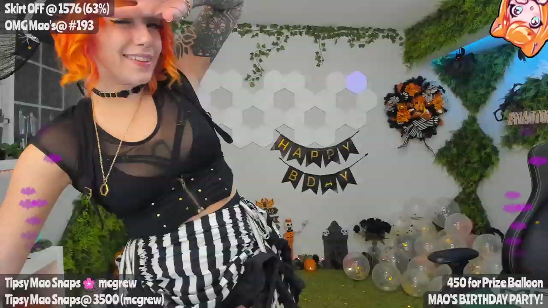 Gallery image thumbnail from BDAYMao's myfreecams stream on, 10/27/2023, 06:01 image 5 of 20