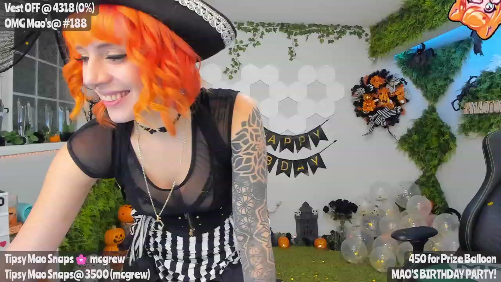Gallery image thumbnail from BDAYMao's myfreecams stream on, 10/27/2023, 06:01 image 6 of 20