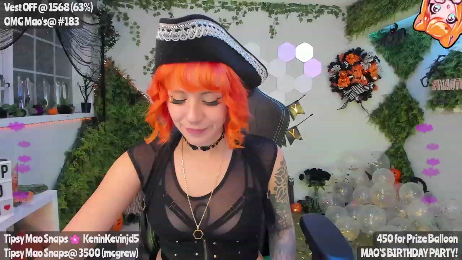 Gallery image thumbnail from BDAYMao's myfreecams stream on, 10/27/2023, 06:01 image 9 of 20