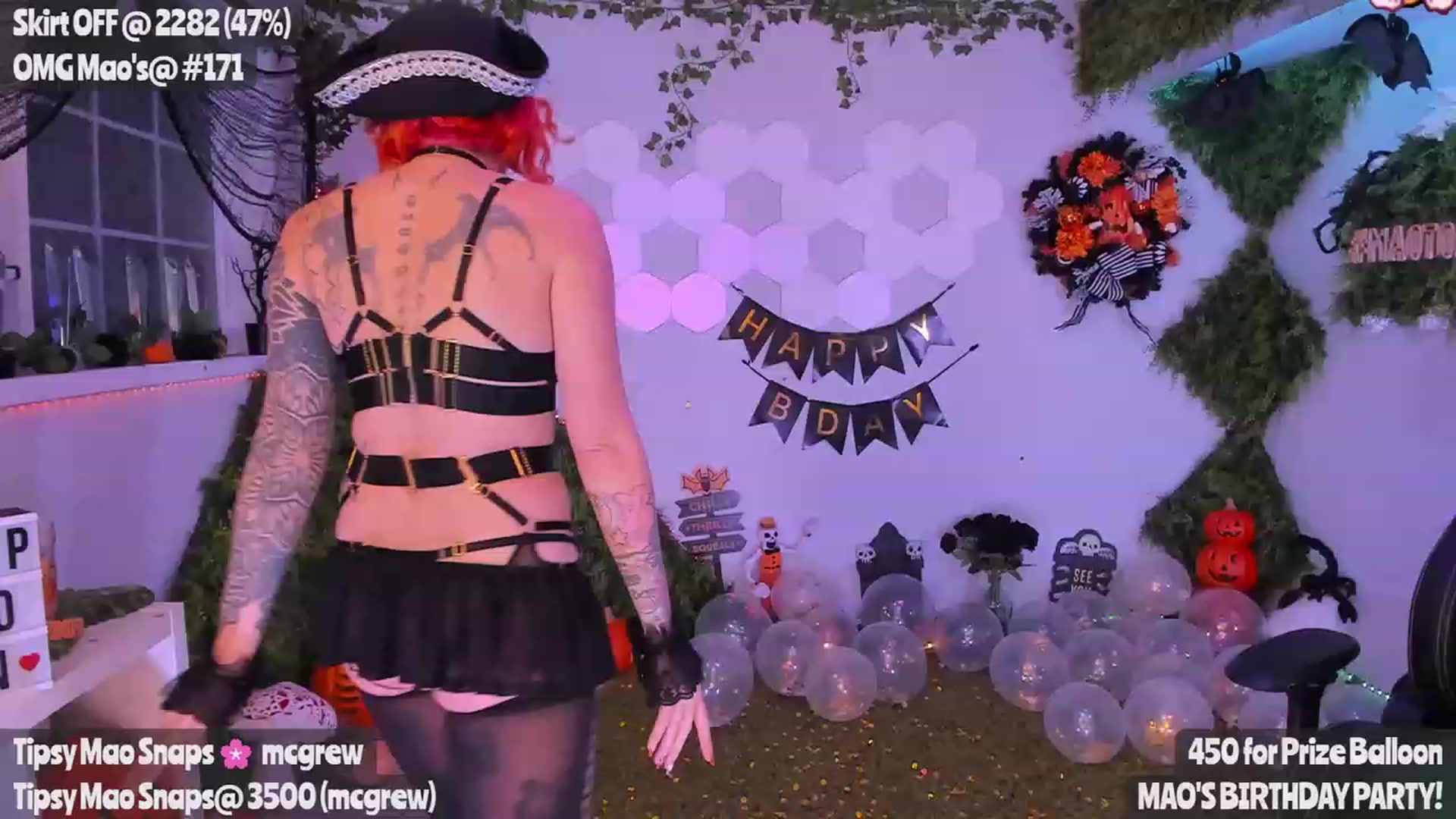 Gallery image thumbnail from BDAYMao's myfreecams stream on, 10/27/2023, 06:01 image 19 of 20