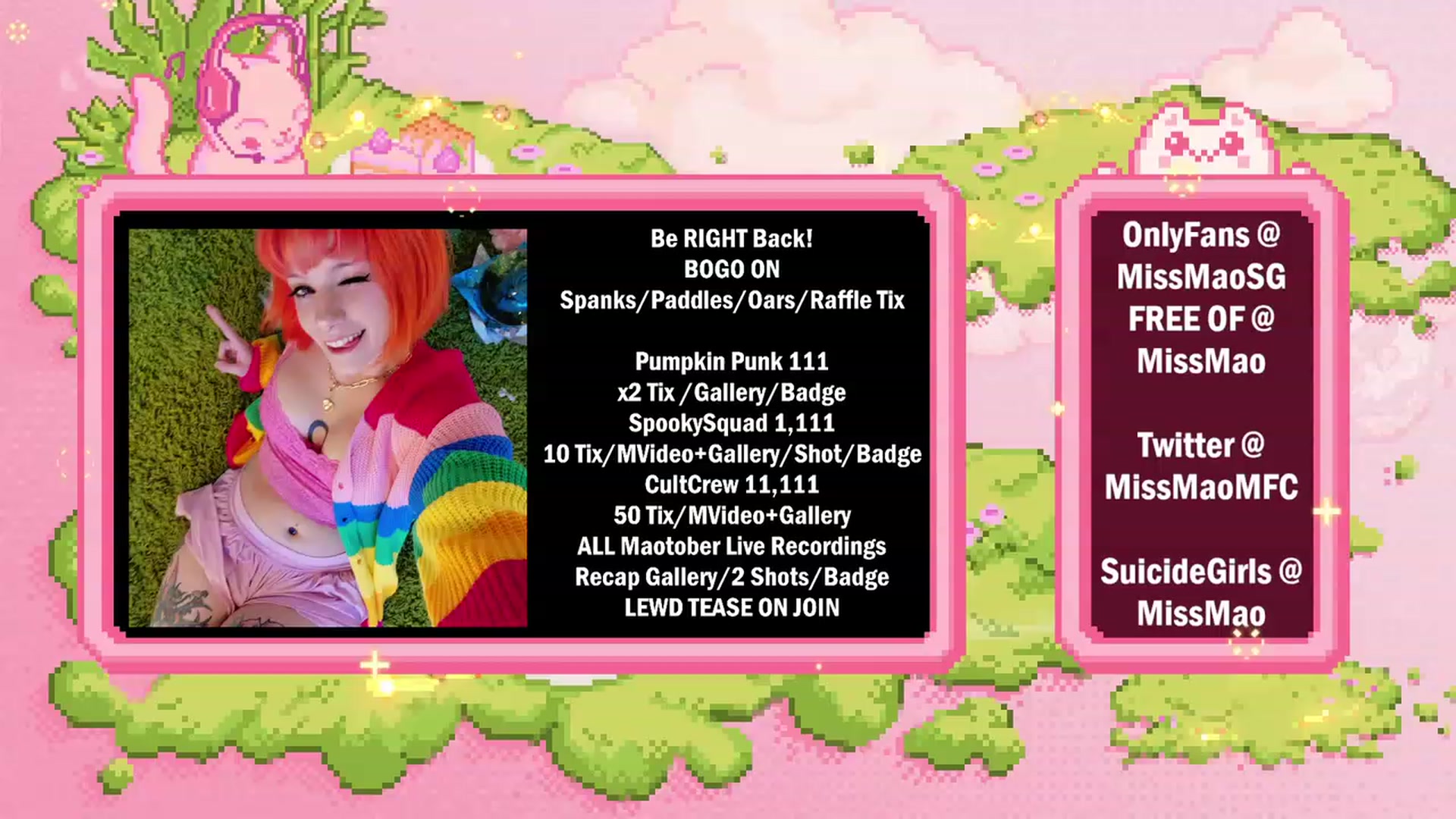 Gallery image thumbnail from BDAYMao's myfreecams stream on, 10/27/2023, 06:01 image 14 of 20