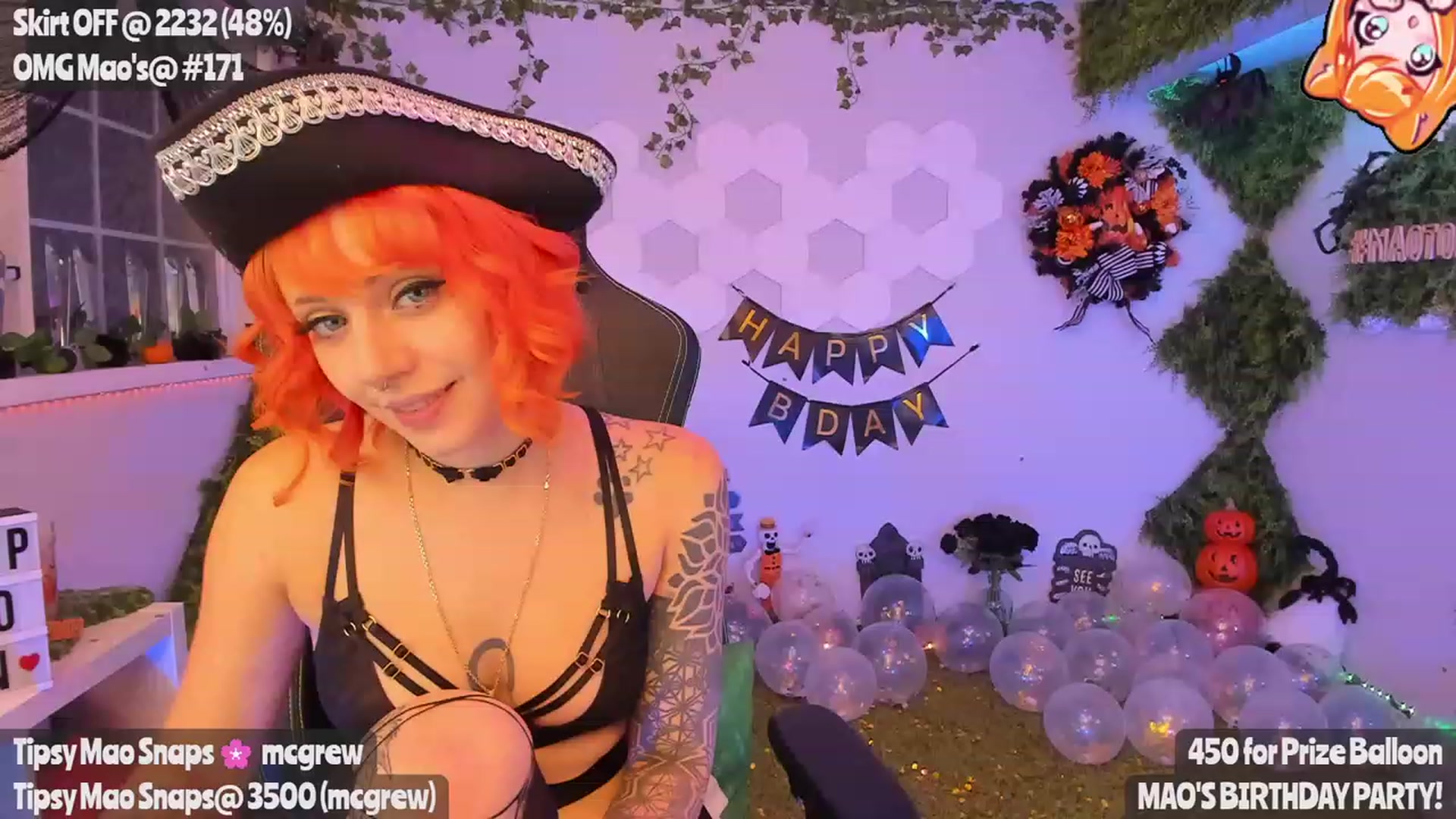Gallery image thumbnail from BDAYMao's myfreecams stream on, 10/27/2023, 06:01 image 20 of 20