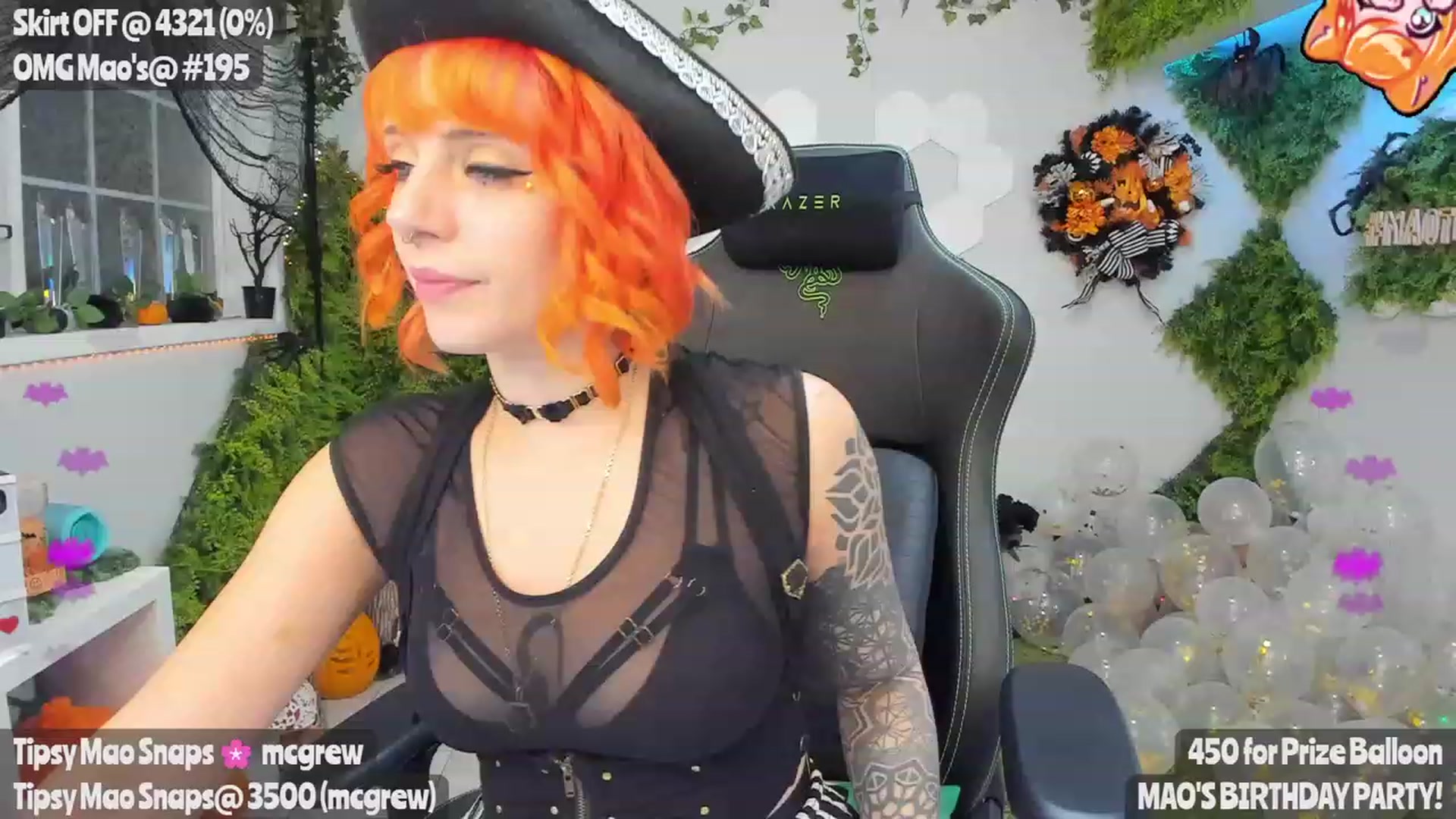 Gallery image thumbnail from BDAYMao's myfreecams stream on, 10/27/2023, 06:01 image 2 of 20