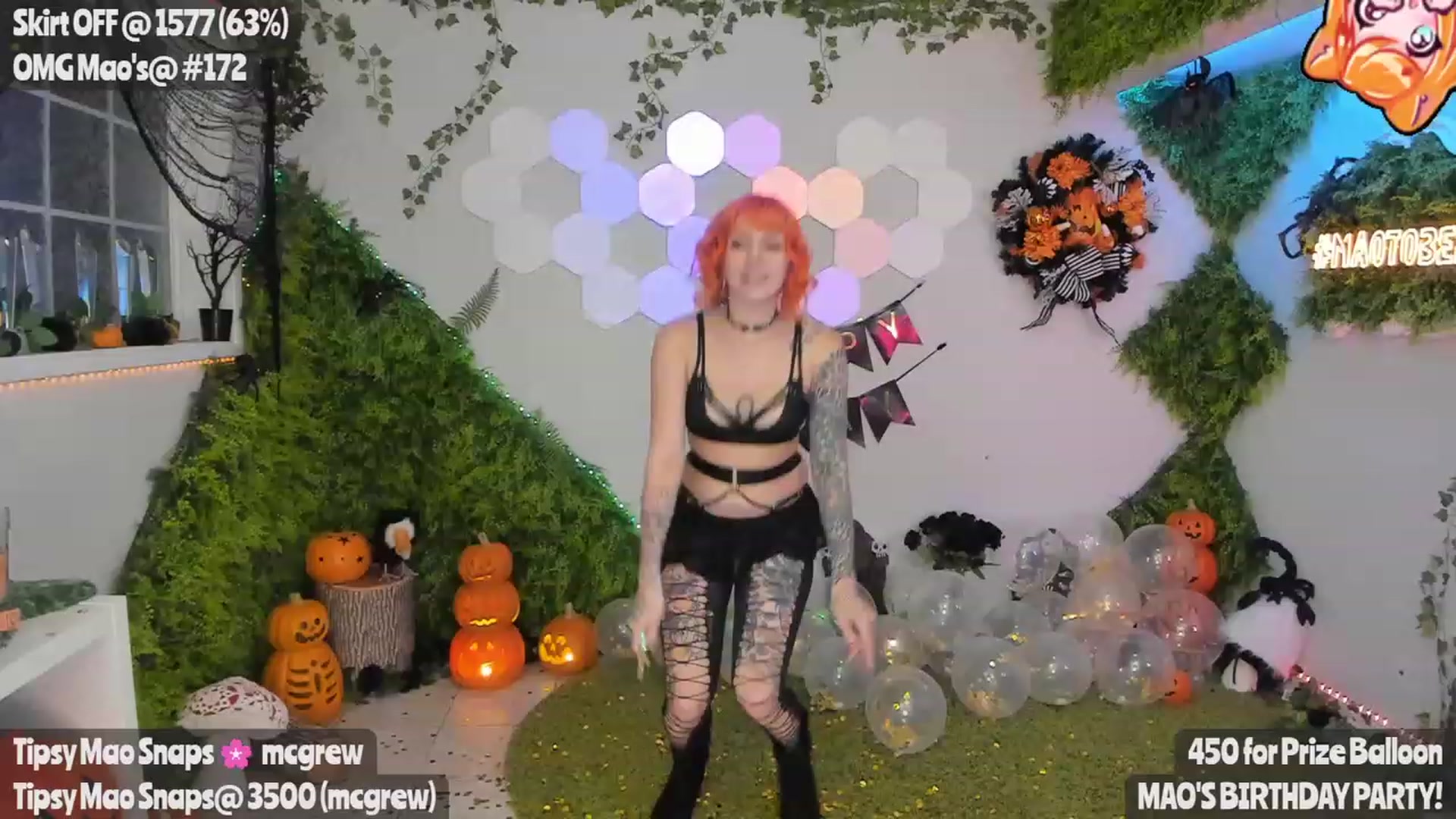 Gallery image thumbnail from BDAYMao's myfreecams stream on, 10/27/2023, 06:42 image 18 of 20