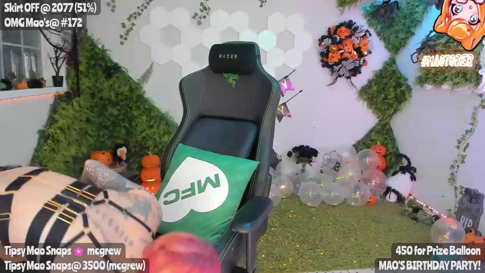 Gallery image thumbnail from BDAYMao's myfreecams stream on, 10/27/2023, 06:42 image 5 of 20
