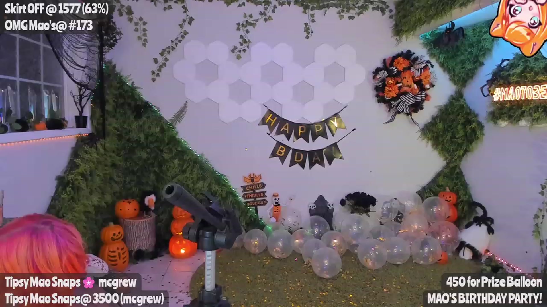 Gallery image thumbnail from BDAYMao's myfreecams stream on, 10/27/2023, 06:42 image 20 of 20