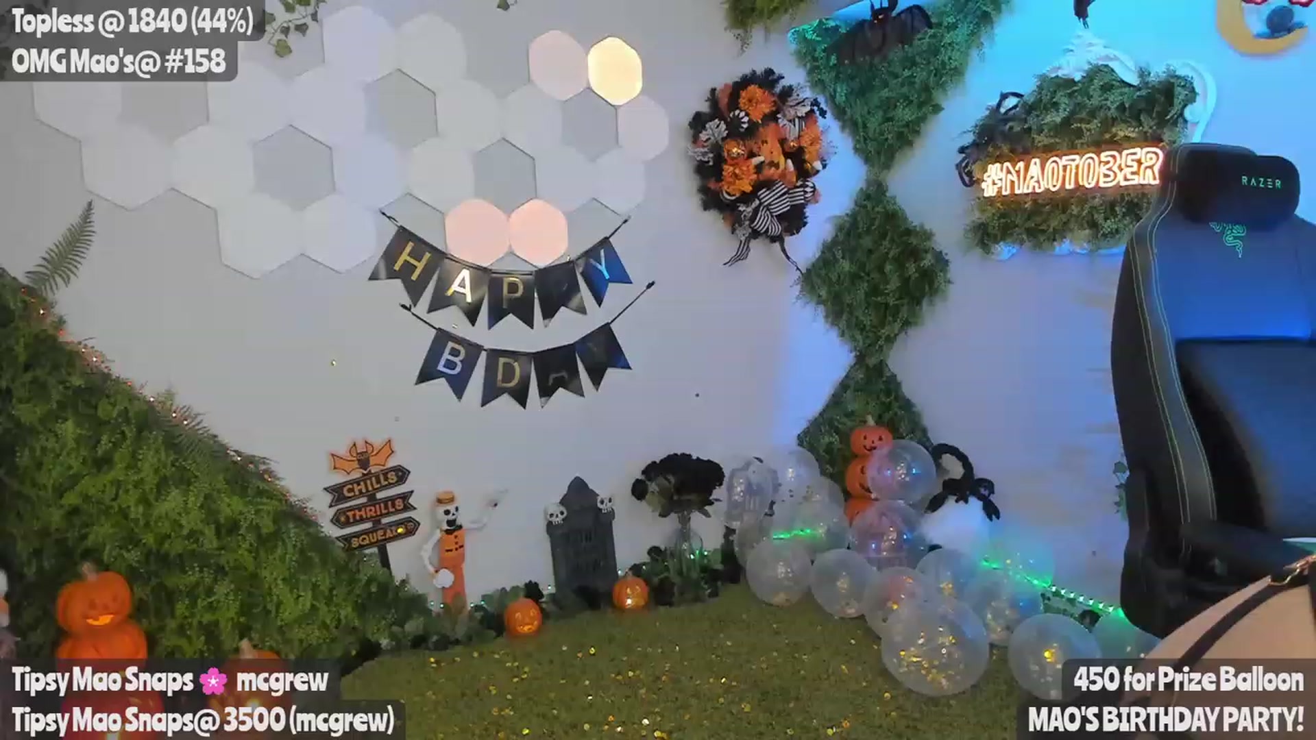 Gallery image thumbnail from BDAYMao's myfreecams stream on, 10/27/2023, 08:42 image 6 of 20