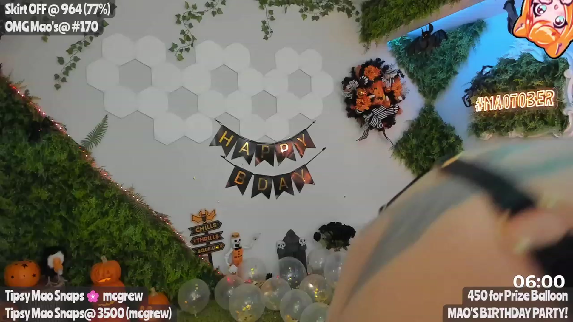 Gallery image thumbnail from BDAYMao's myfreecams stream on, 10/27/2023, 08:42 image 2 of 20