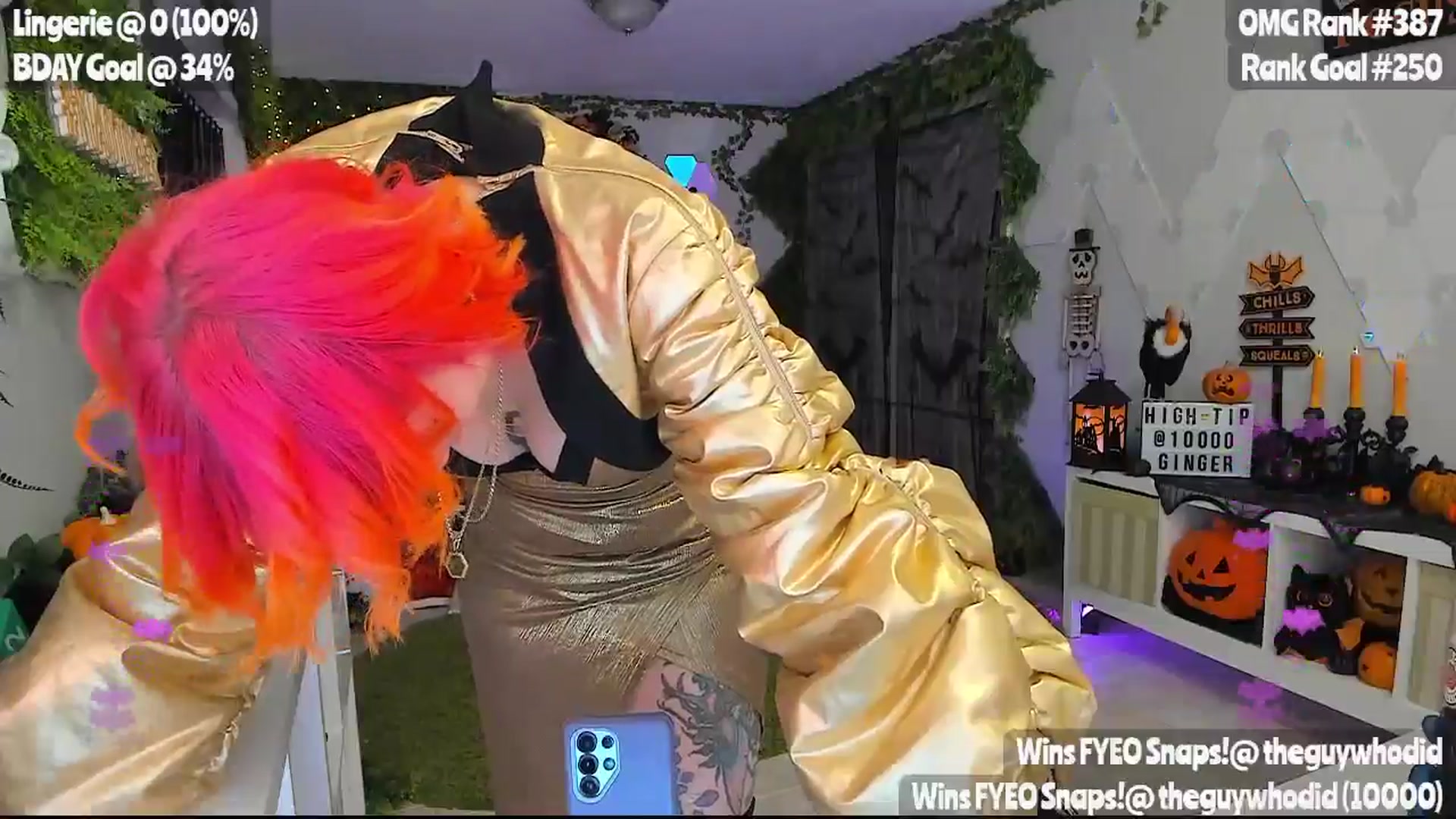Gallery image thumbnail from BDAYMao's myfreecams stream on, 10/11/2025, 07:24 image 2 of 20