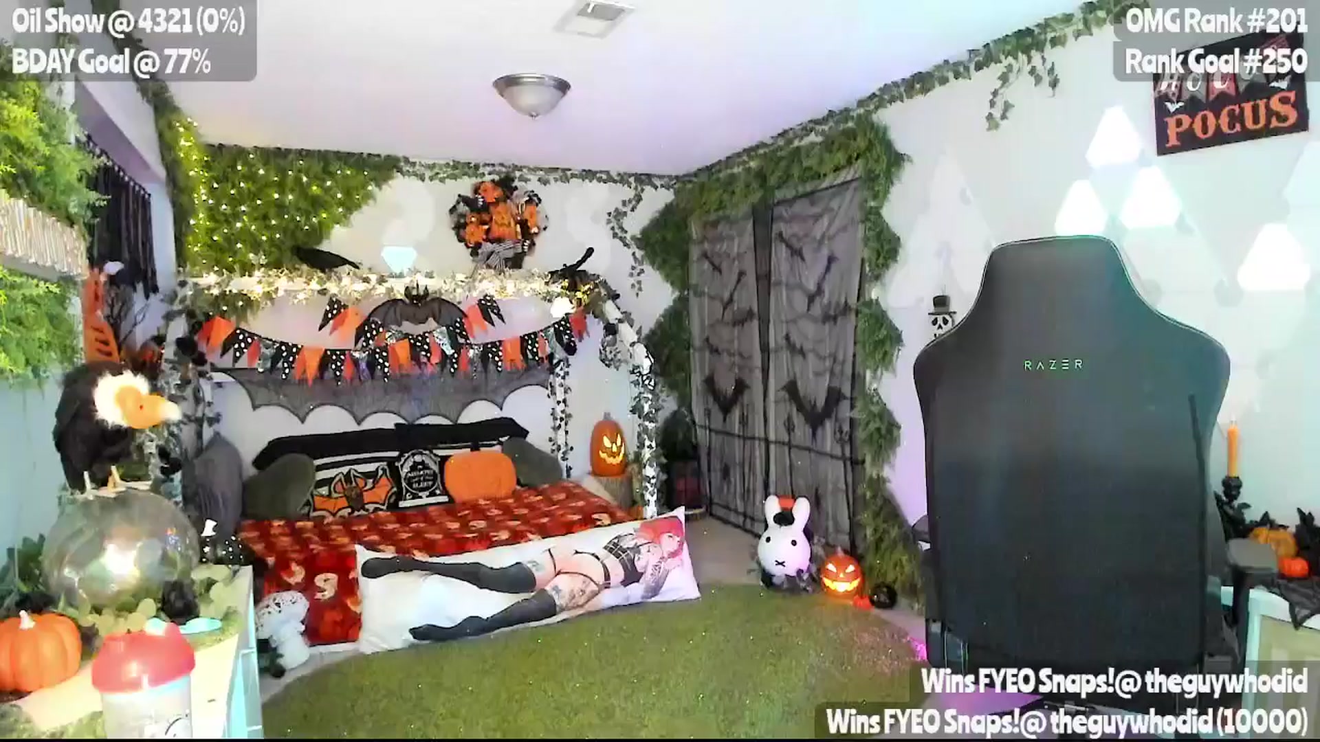 Gallery image thumbnail from BDAYMao's myfreecams stream on, 10/11/2025, 08:00 image 5 of 20