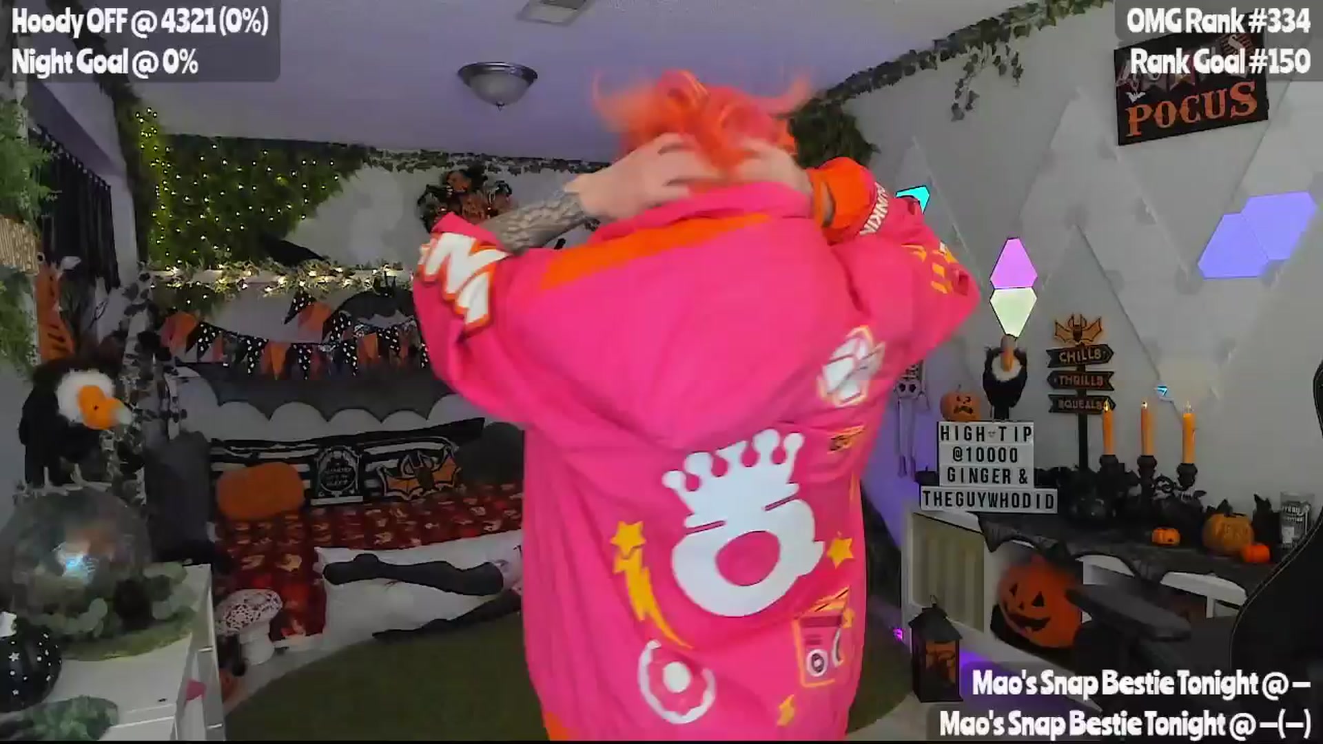 Gallery image thumbnail from BDAYMao's myfreecams stream on, 10/16/2025, 04:30 image 5 of 20