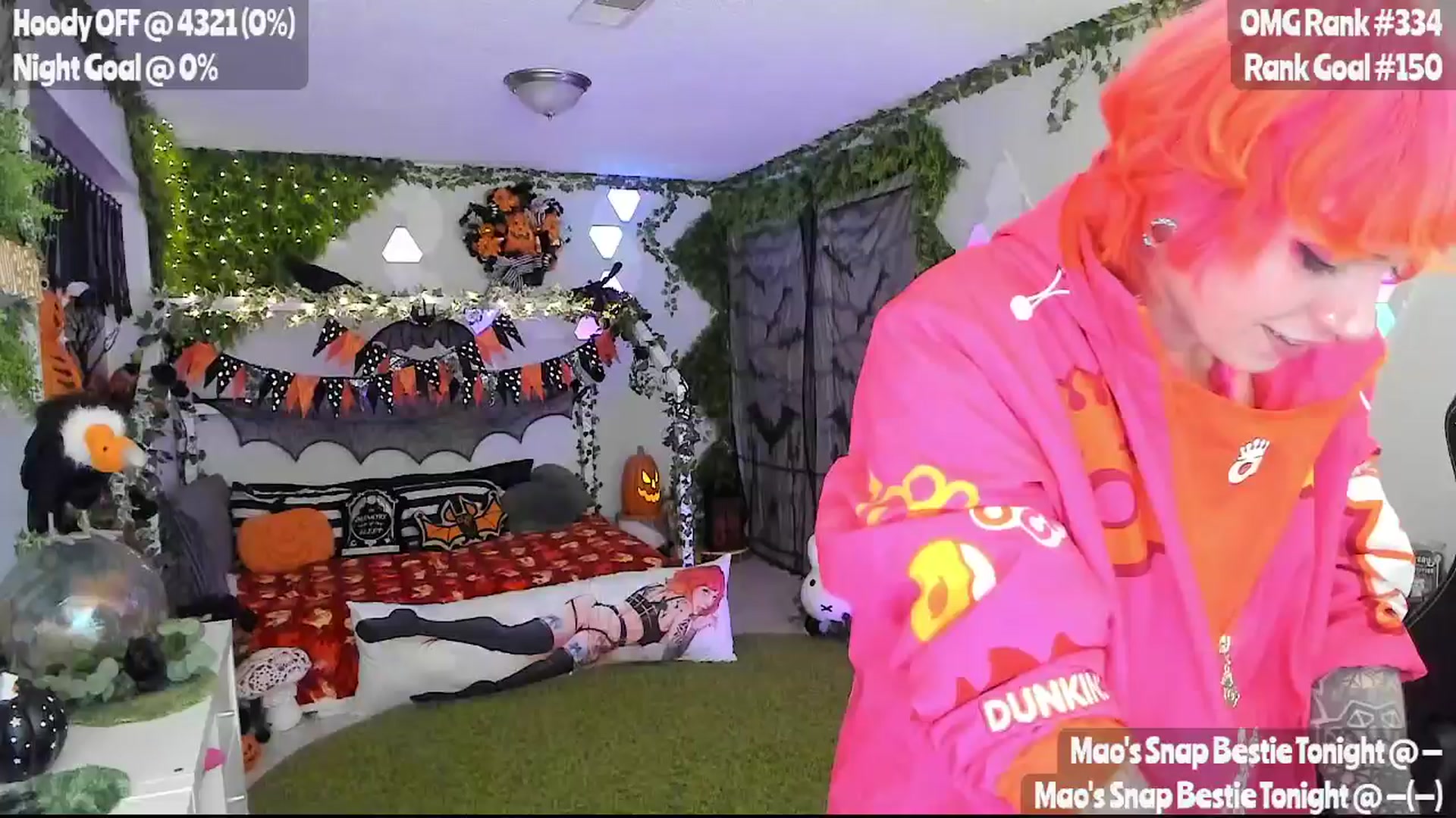 Gallery image thumbnail from BDAYMao's myfreecams stream on, 10/16/2025, 04:30 image 1 of 20