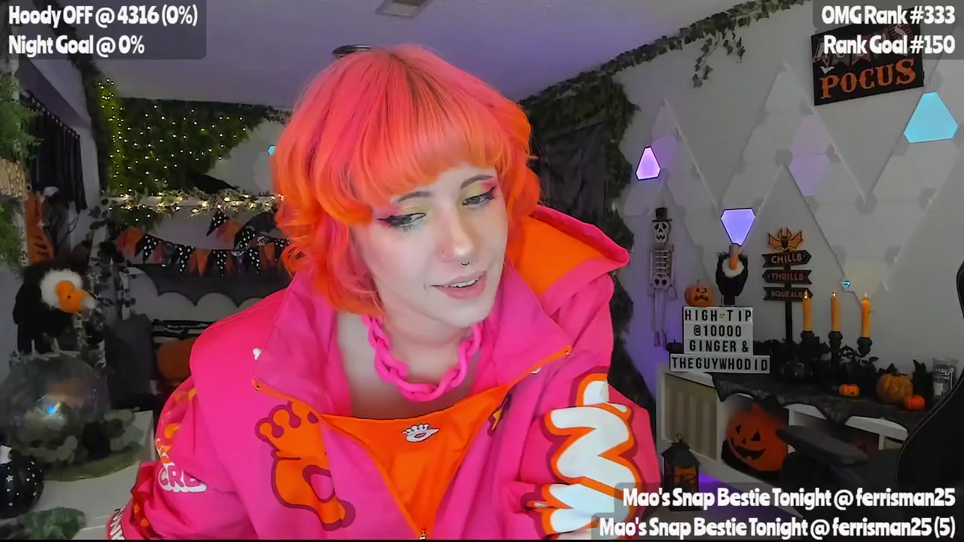 Gallery image thumbnail from BDAYMao's myfreecams stream on, 10/16/2025, 04:30 image 9 of 20