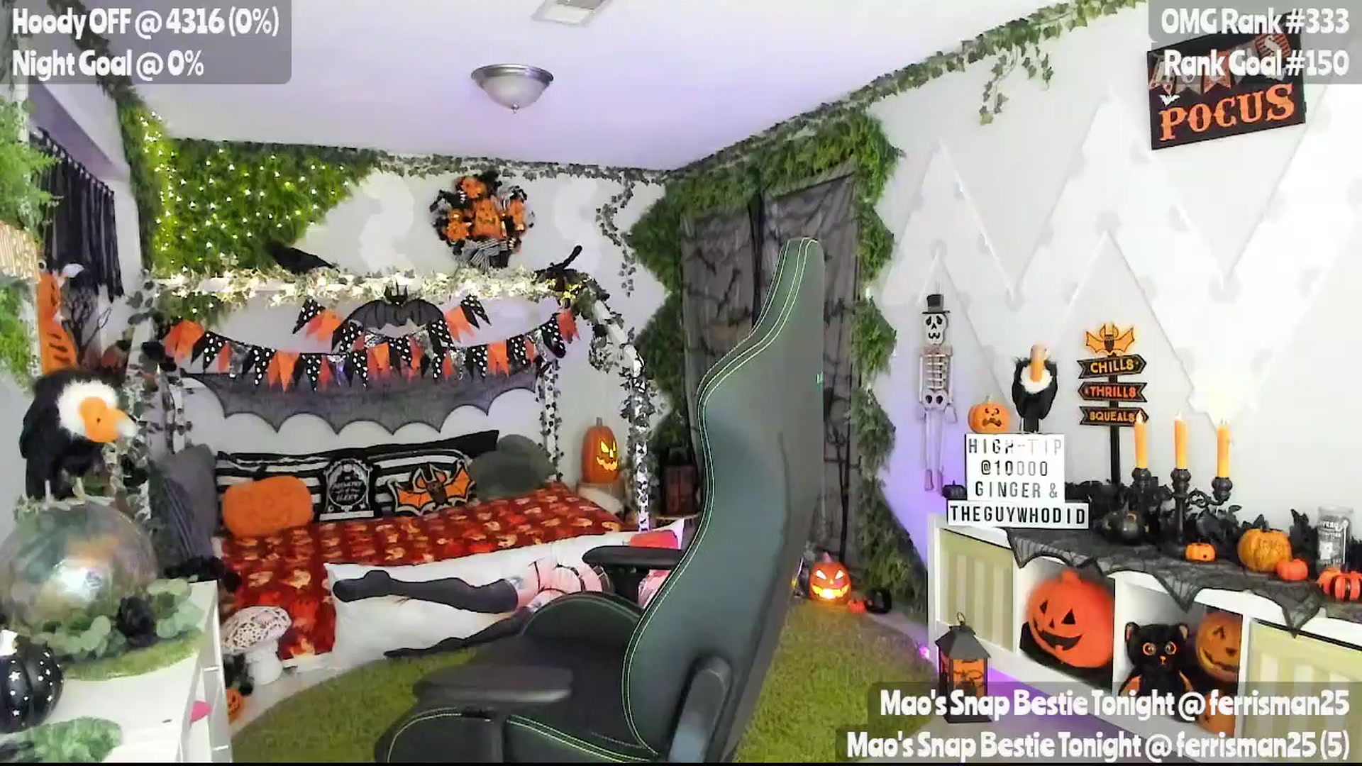 Gallery image thumbnail from BDAYMao's myfreecams stream on, 10/16/2025, 04:30 image 13 of 20