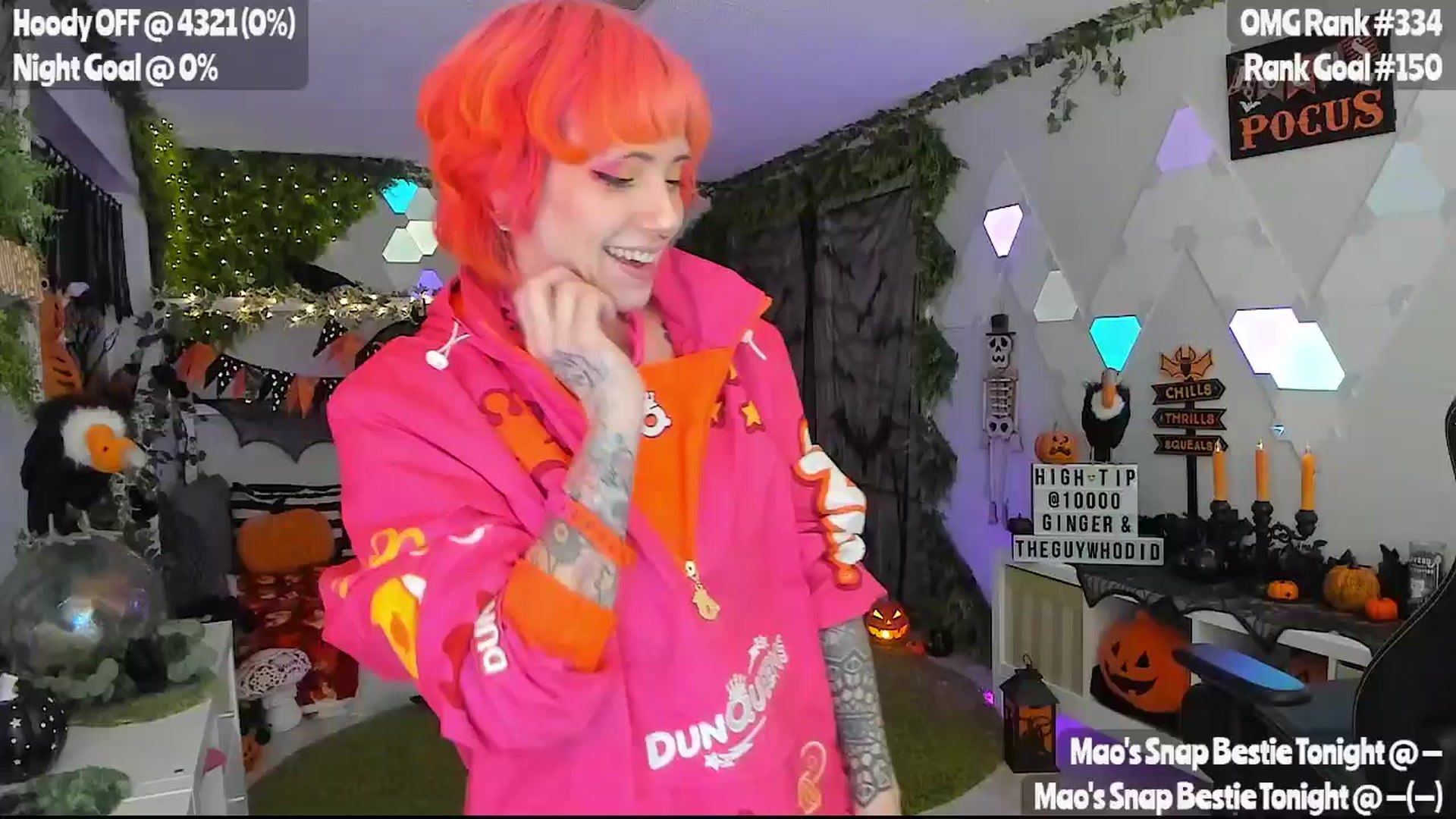 Gallery image thumbnail from BDAYMao's myfreecams stream on, 10/16/2025, 04:30 image 3 of 20