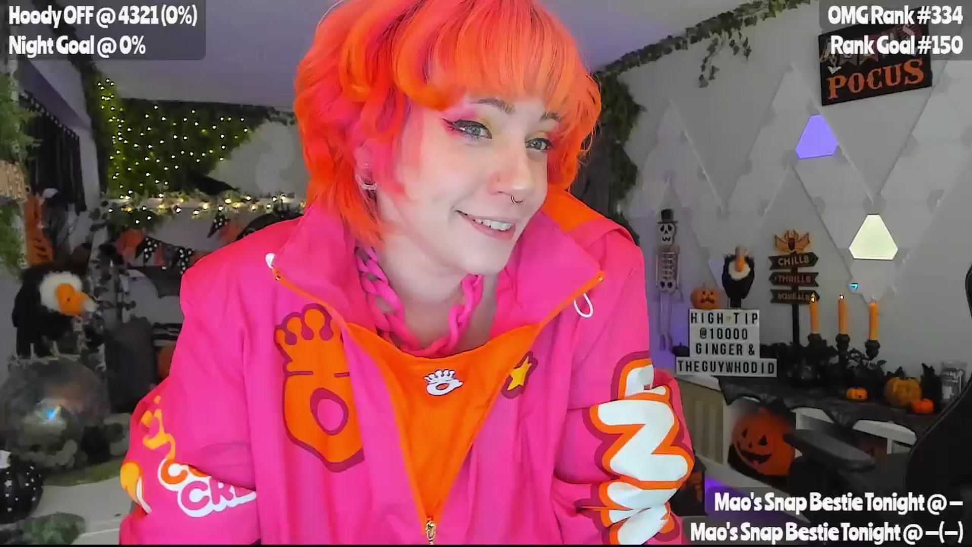 Gallery image thumbnail from BDAYMao's myfreecams stream on, 10/16/2025, 04:30 image 4 of 20