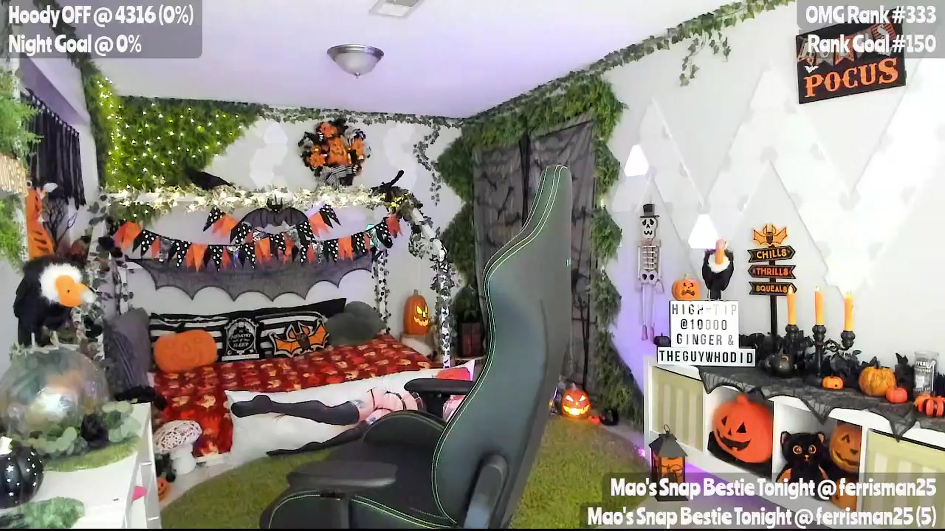 Gallery image thumbnail from BDAYMao's myfreecams stream on, 10/16/2025, 04:30 image 16 of 20