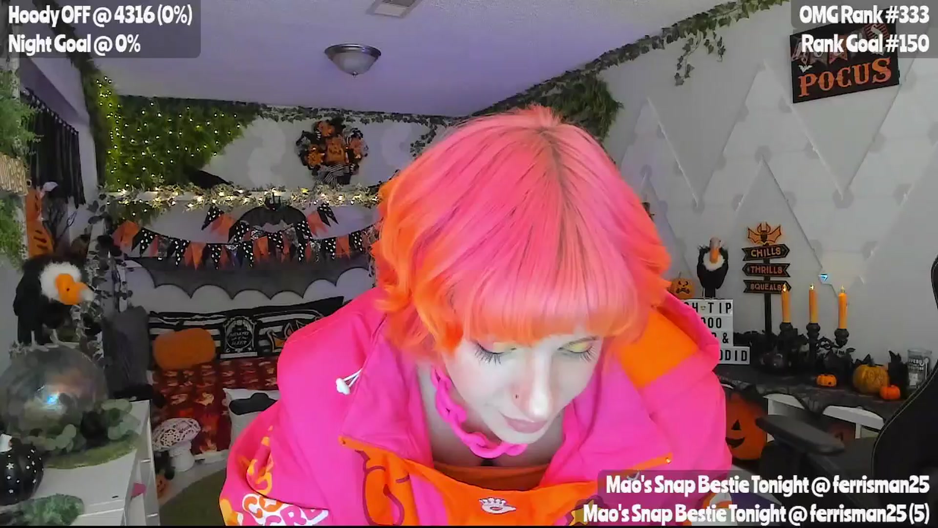 Gallery image thumbnail from BDAYMao's myfreecams stream on, 10/16/2025, 04:30 image 10 of 20