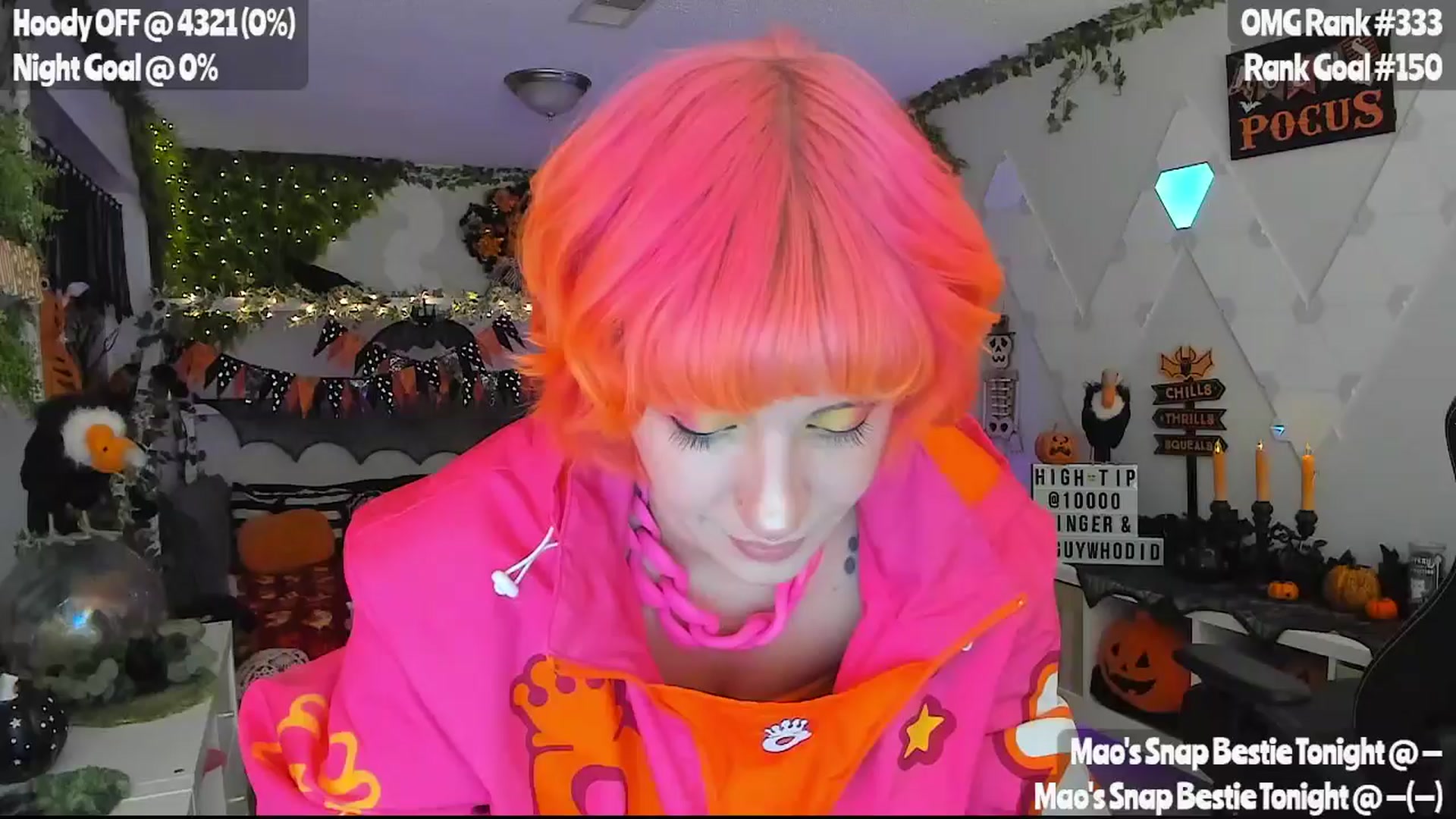 Gallery image thumbnail from BDAYMao's myfreecams stream on, 10/16/2025, 04:30 image 7 of 20
